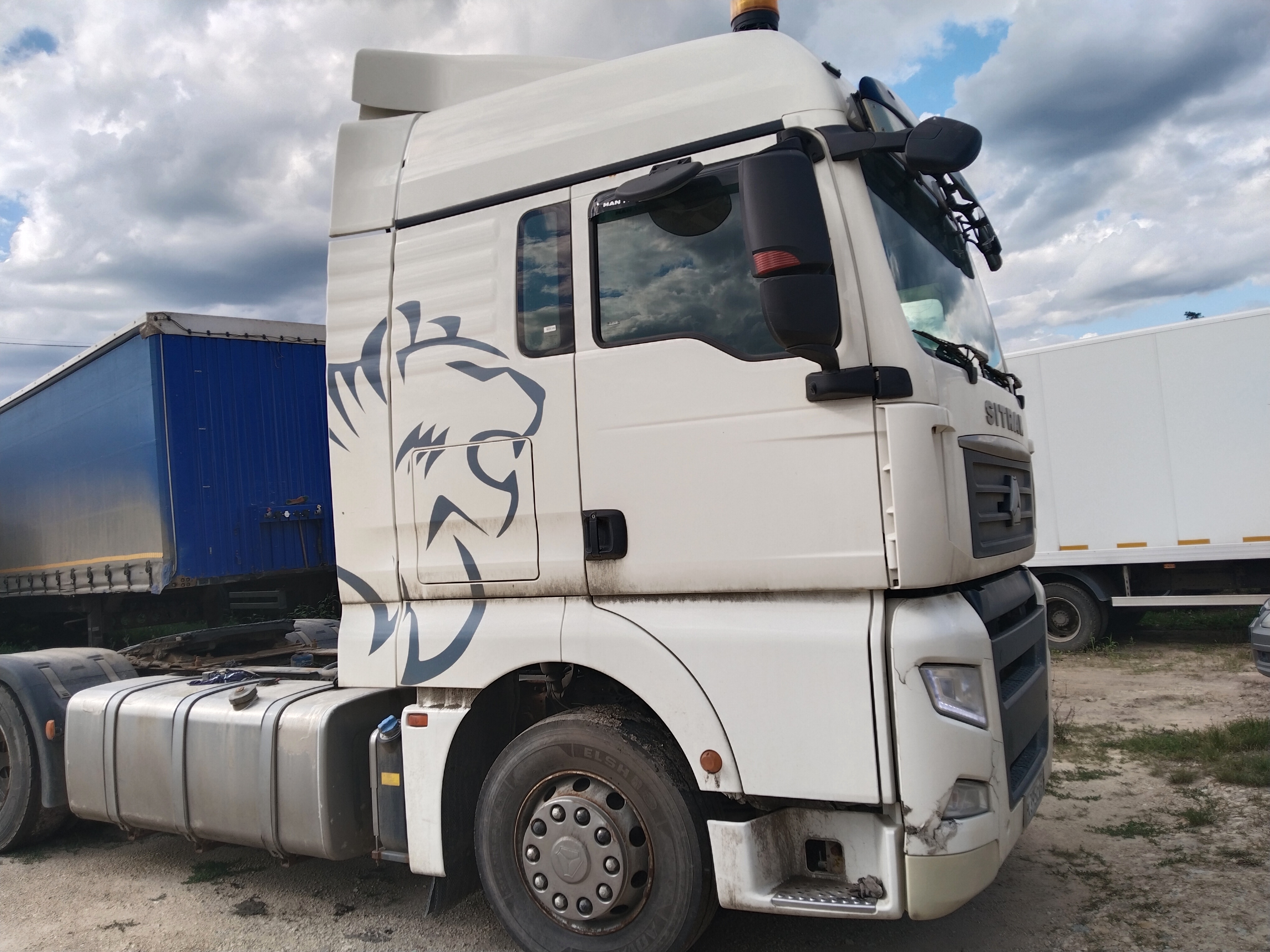 SITRAK C7H 4x2 Седельный тягач 2022 г. - фото 8