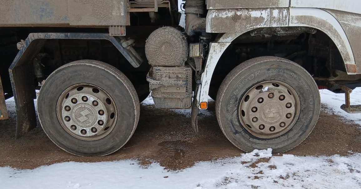 Shacman (Shaanxi) SX* 8x4 Самосвал 2022 г. - фото 7