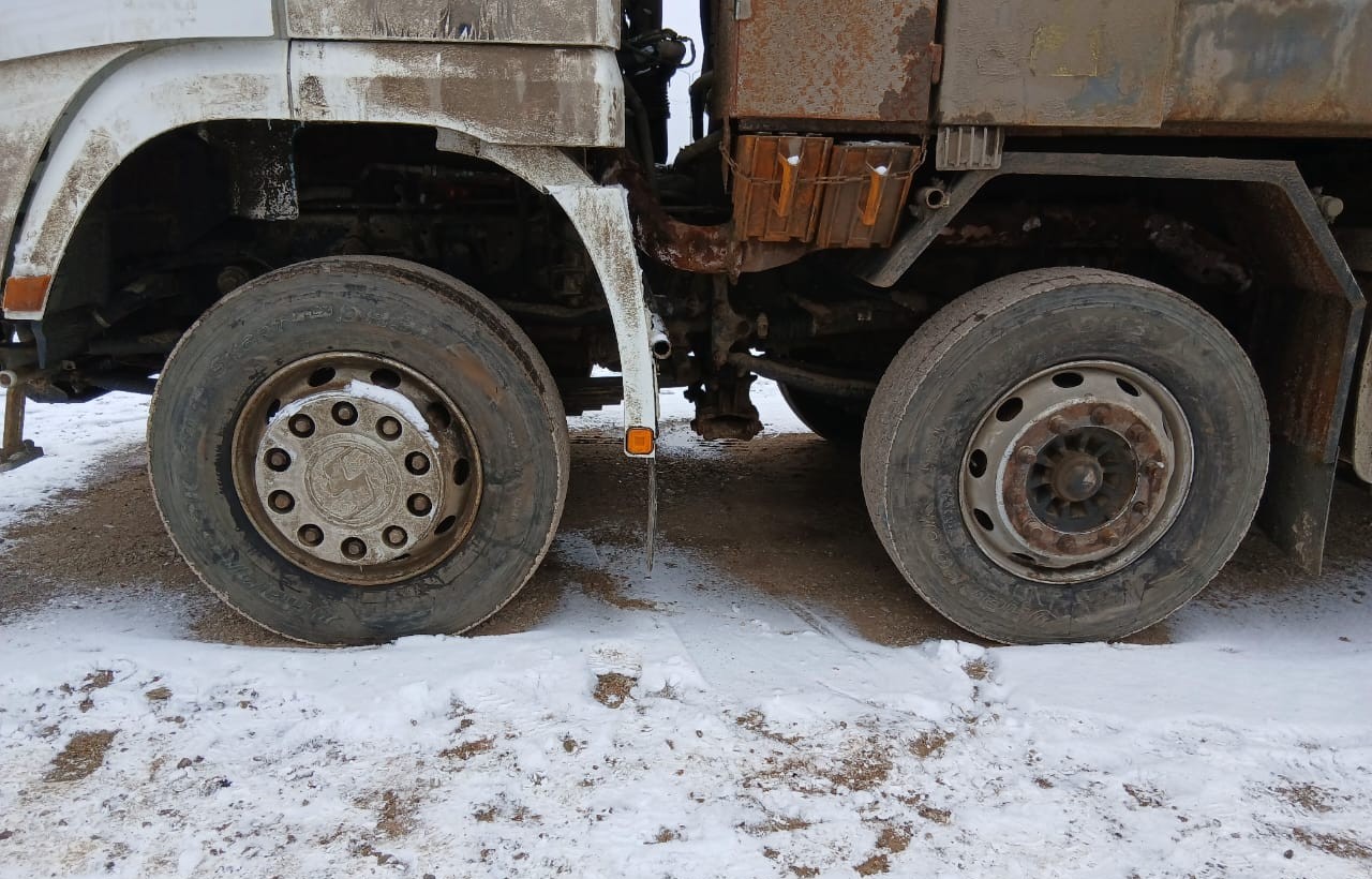 Shacman (Shaanxi) SX* 8x4 Самосвал 2022 г. - фото 8