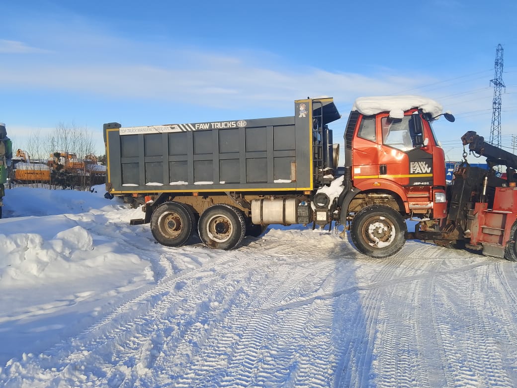 FAW J6 6x6 Самосвал 2022 г. - фото 3