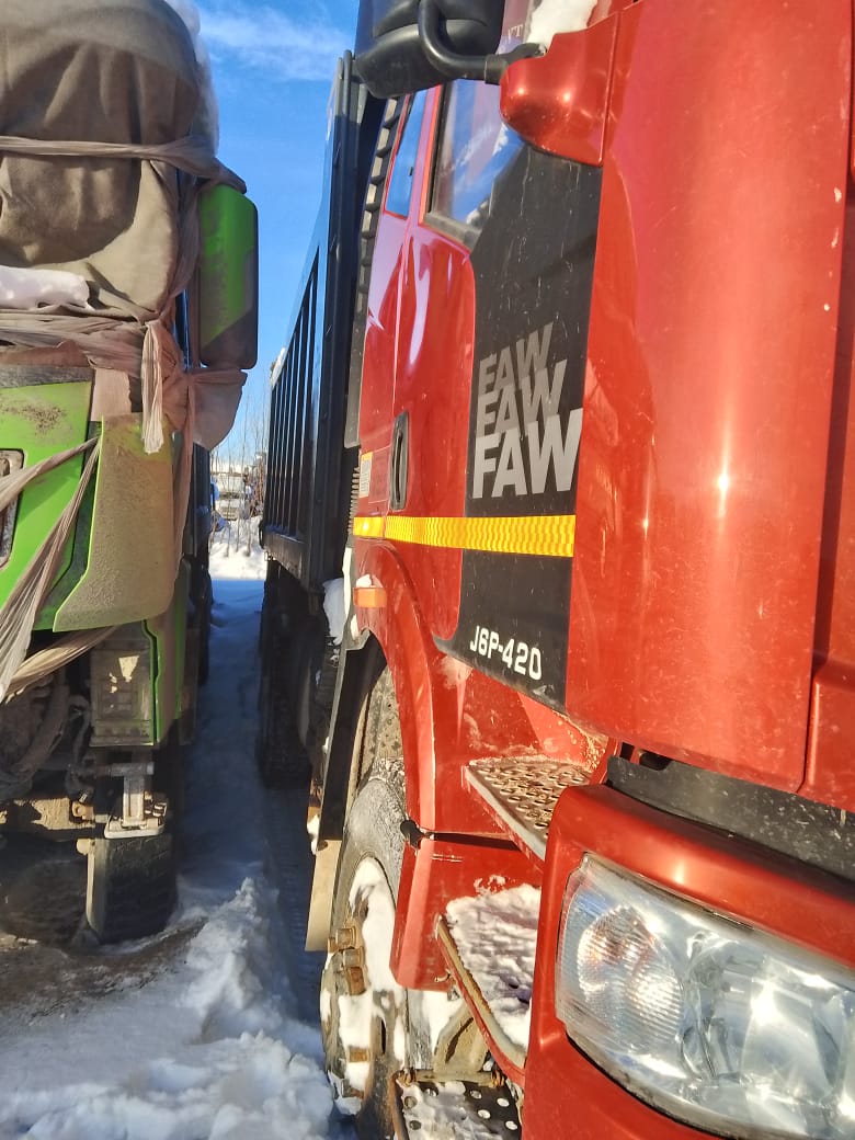 FAW J6 6x6 Самосвал 2022 г. - фото 10