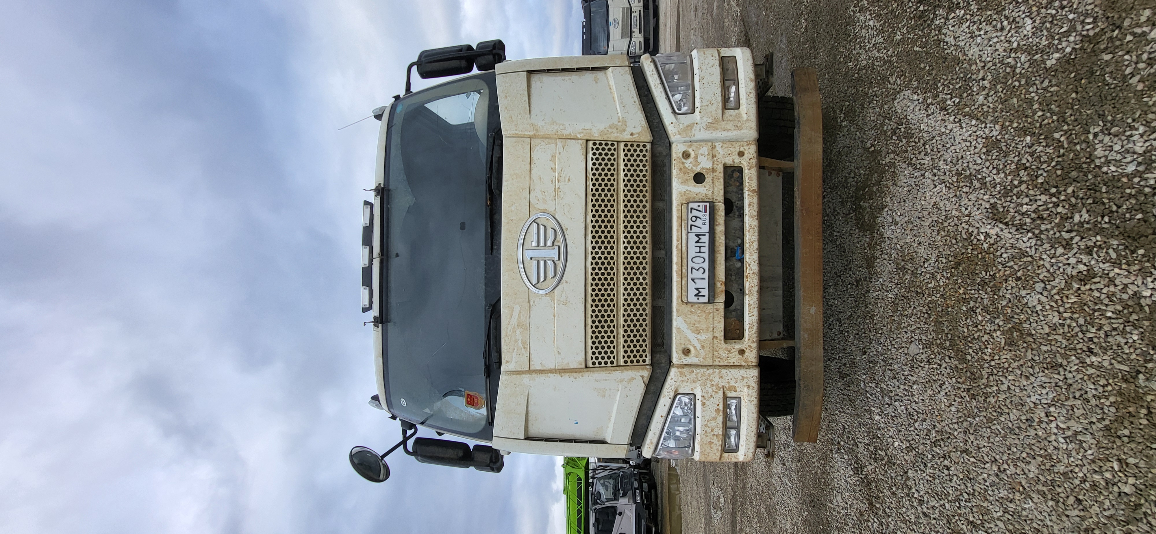 Автомастер 6589* на шасси FAW CA 3310 8x4 Самосвал 2022 г.