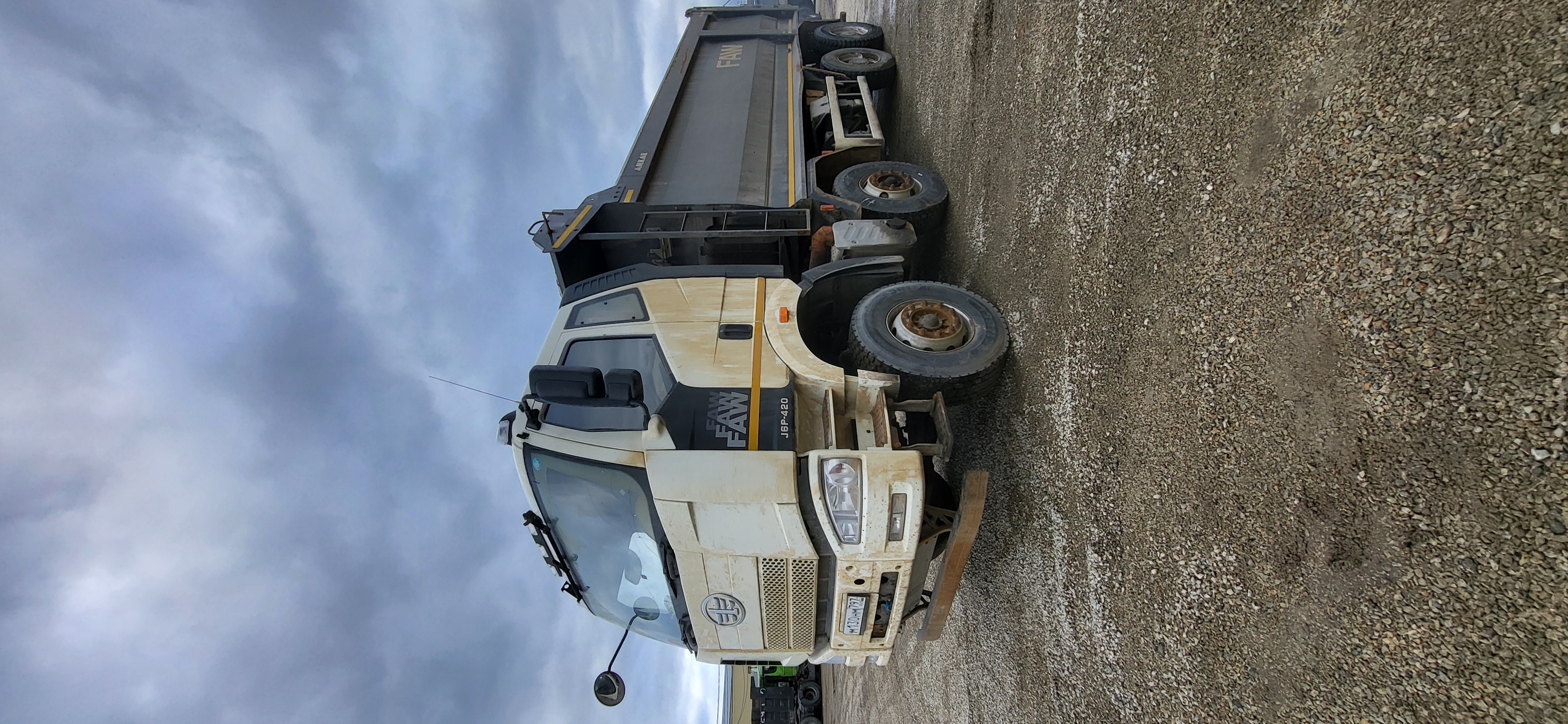 Автомастер 6589* на шасси FAW CA 3310 8x4 Самосвал 2022 г. - фото 3