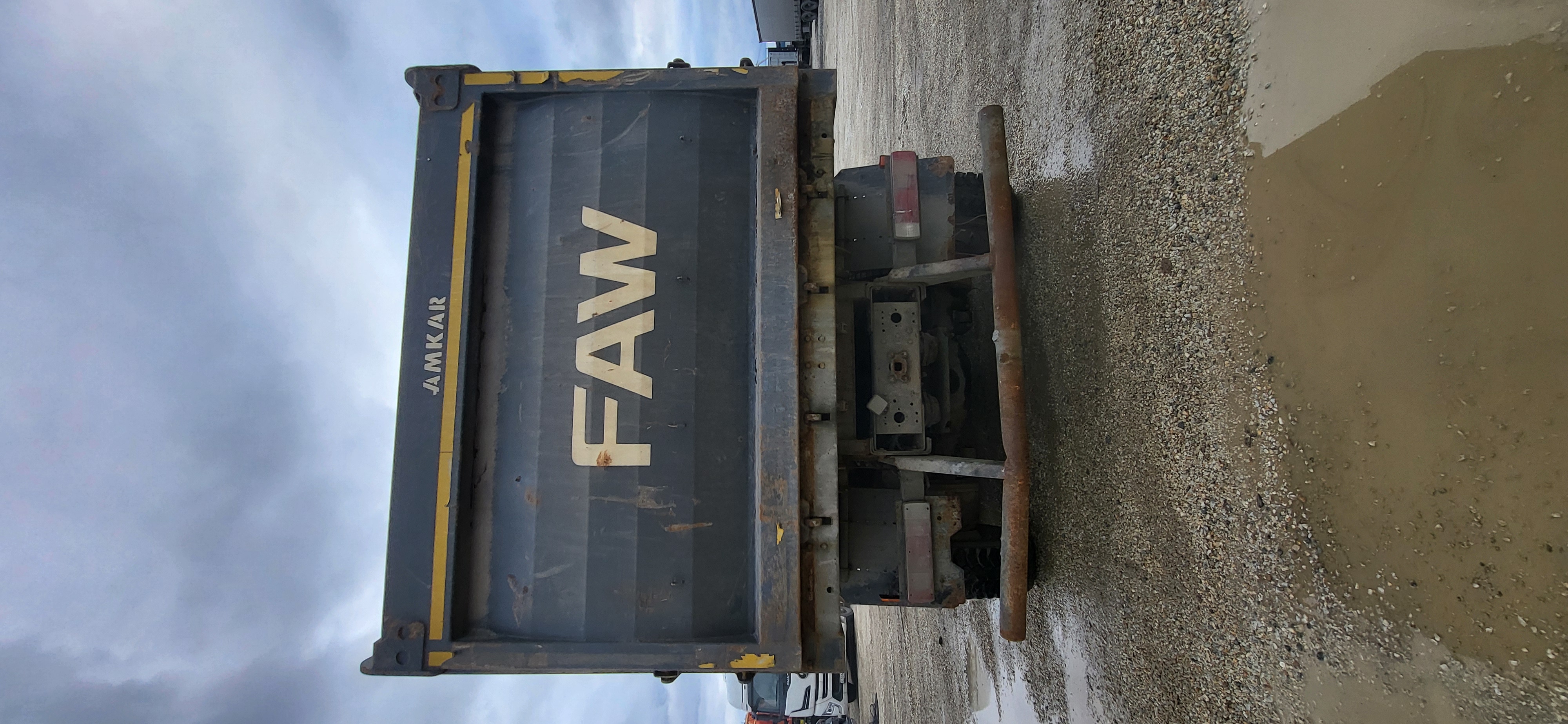 Автомастер 6589* на шасси FAW CA 3310 8x4 Самосвал 2022 г. - фото 8