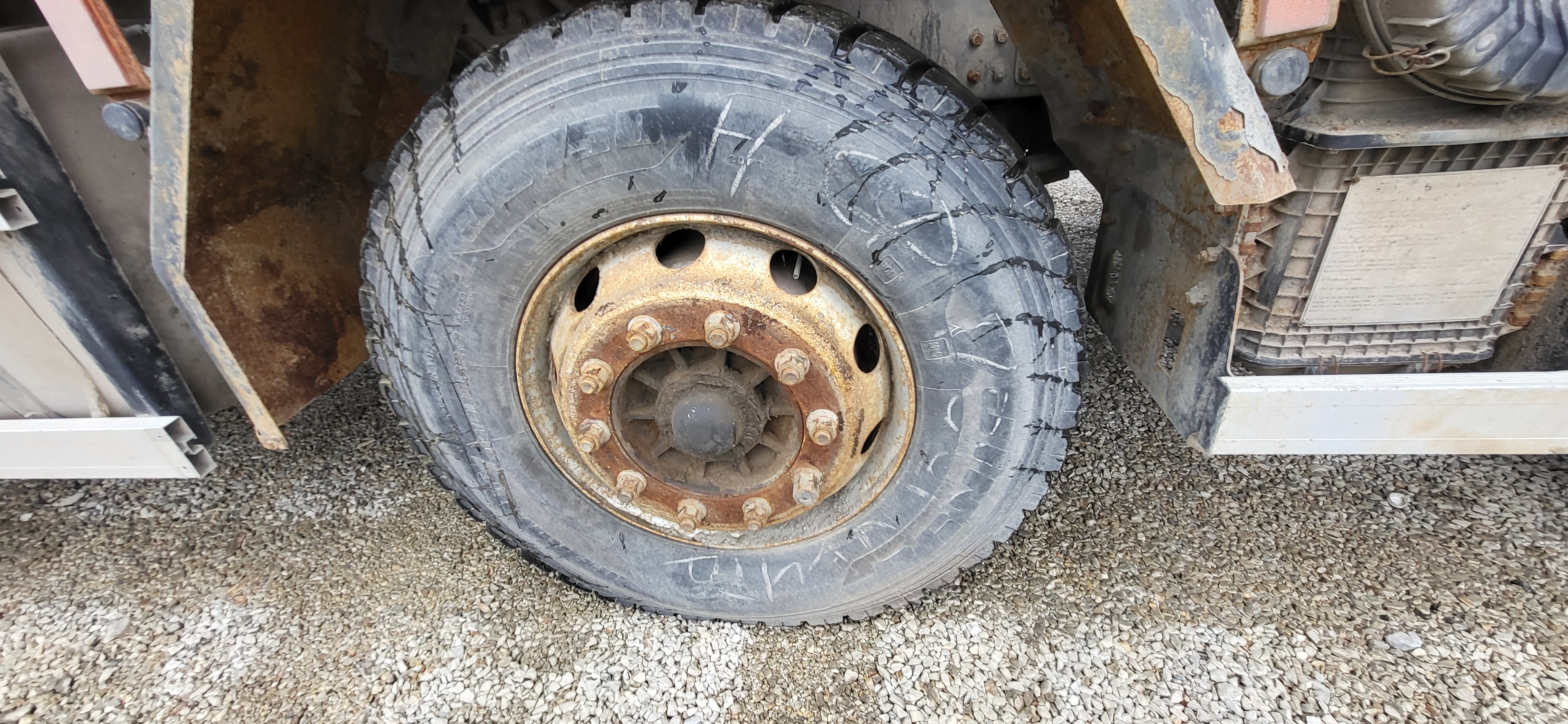 Автомастер 6589* на шасси FAW CA 3310 8x4 Самосвал 2022 г. - фото 10