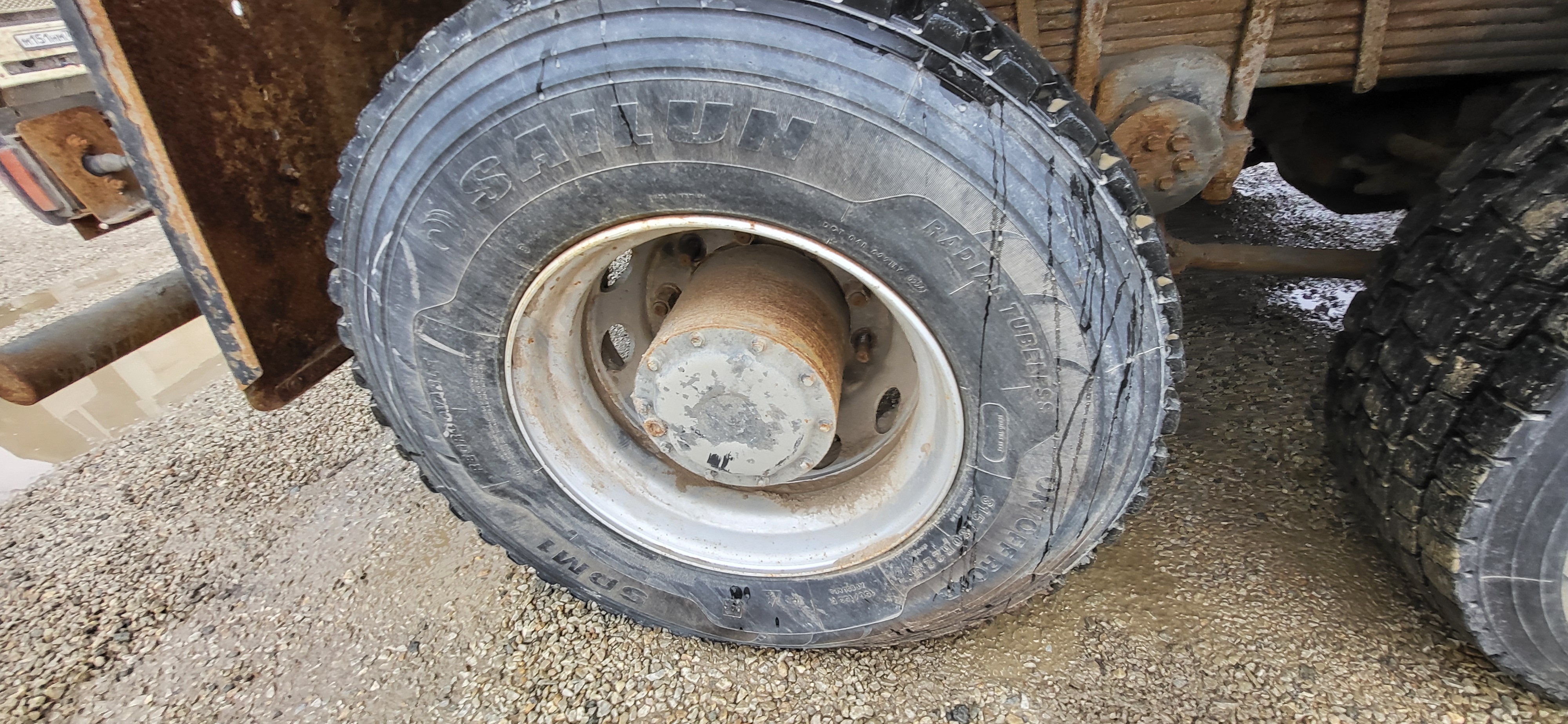 Автомастер 6589* на шасси FAW CA 3310 8x4 Самосвал 2022 г. - фото 11