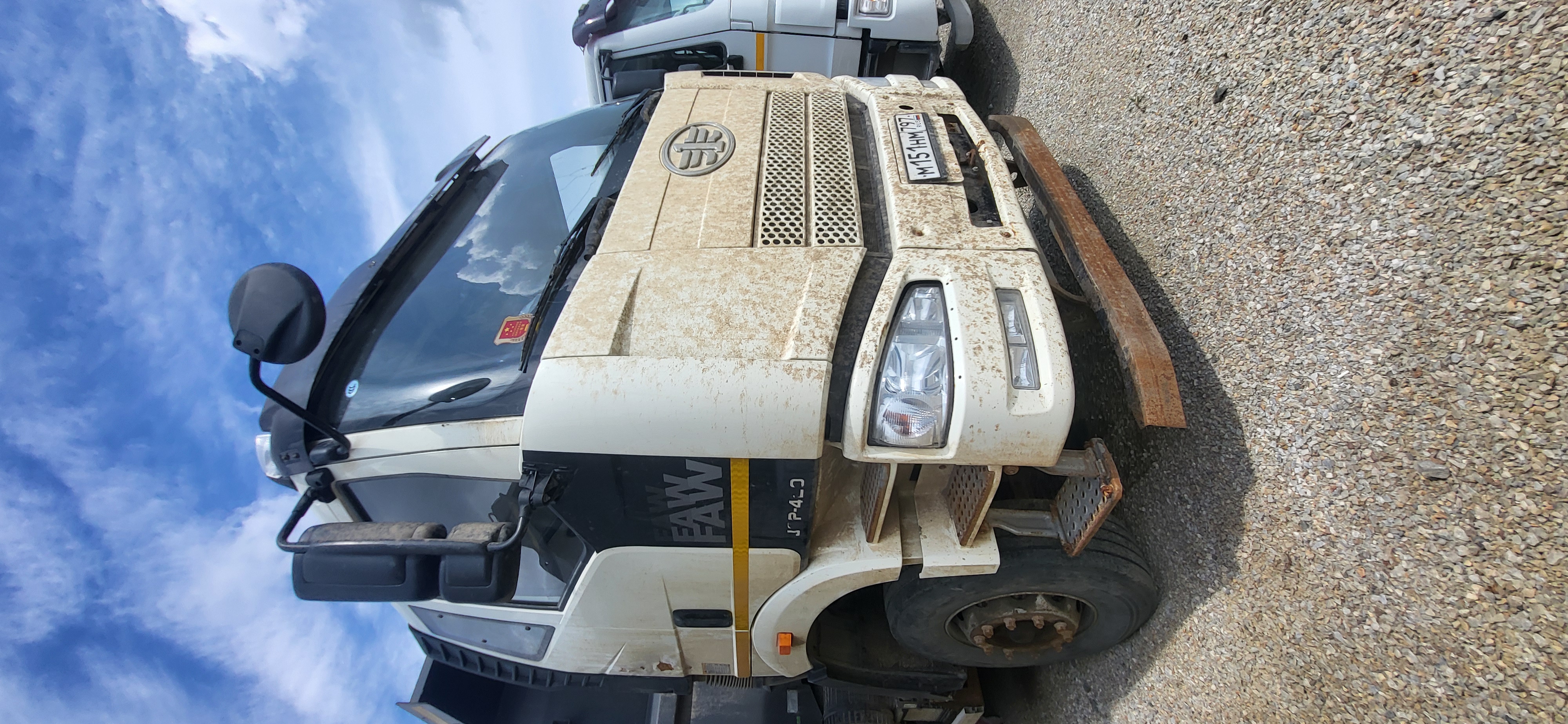 Автомастер 6589* на шасси FAW CA 3310 8x4 Самосвал 2022 г. - фото 2