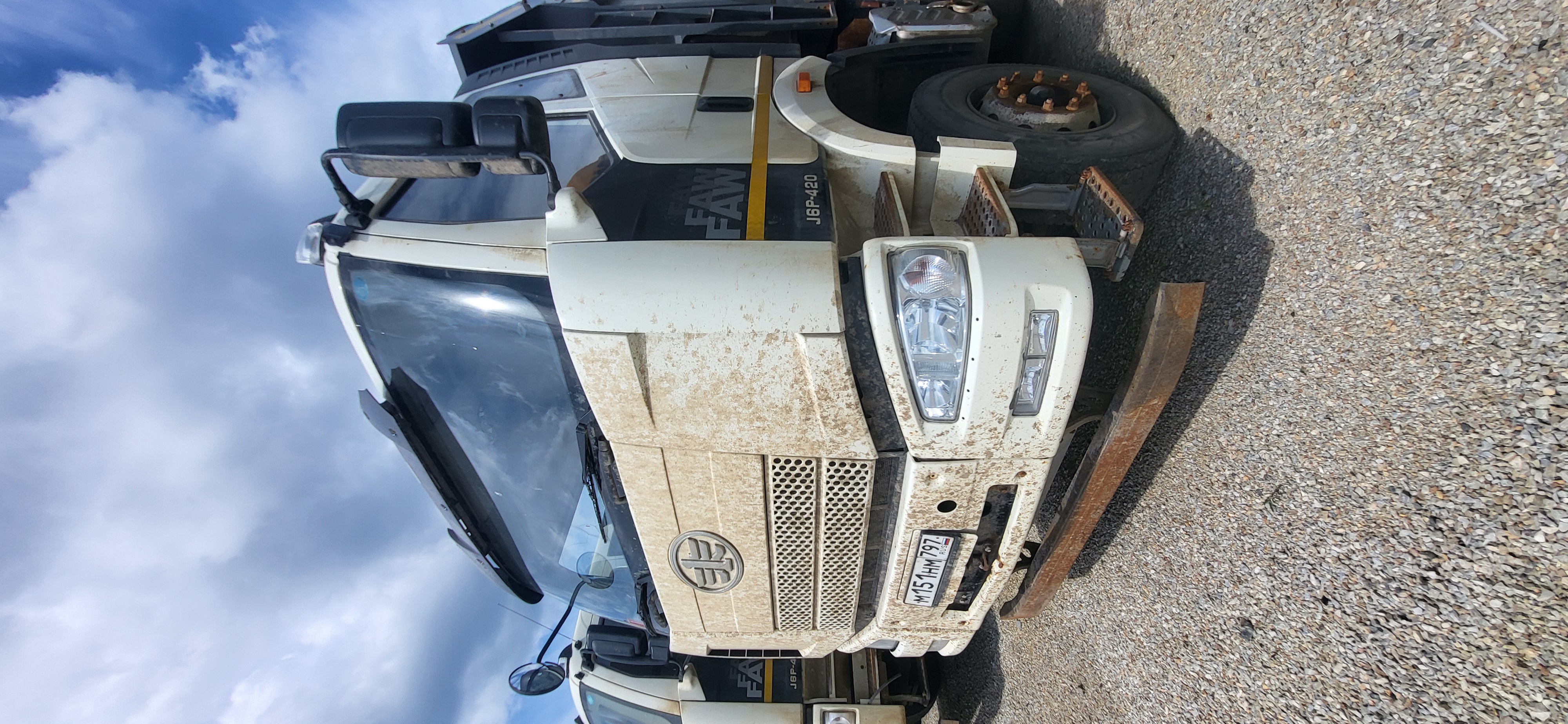 Автомастер 6589* на шасси FAW CA 3310 8x4 Самосвал 2022 г. - фото 3