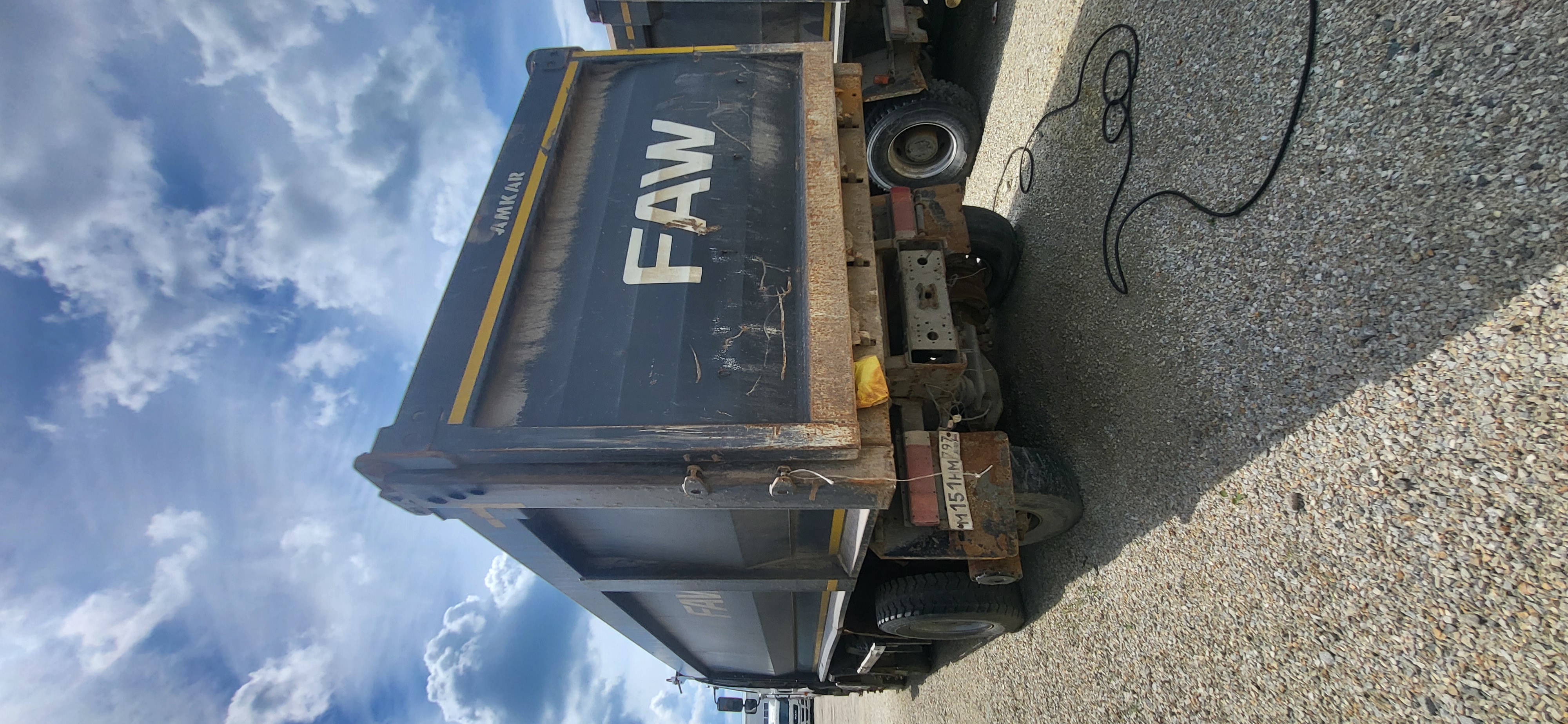 Автомастер 6589* на шасси FAW CA 3310 8x4 Самосвал 2022 г. - фото 4