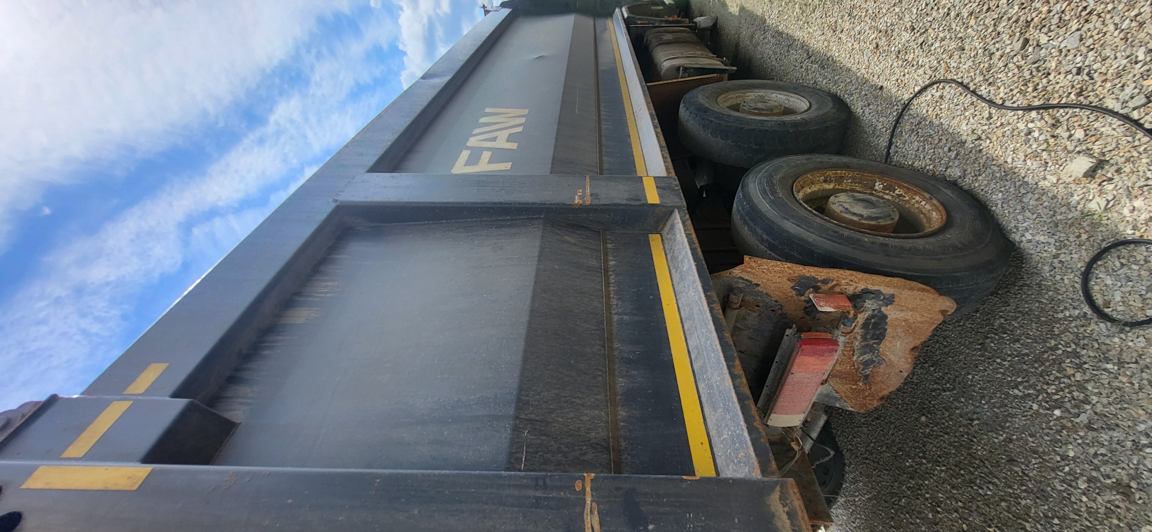 Автомастер 6589* на шасси FAW CA 3310 8x4 Самосвал 2022 г. - фото 5