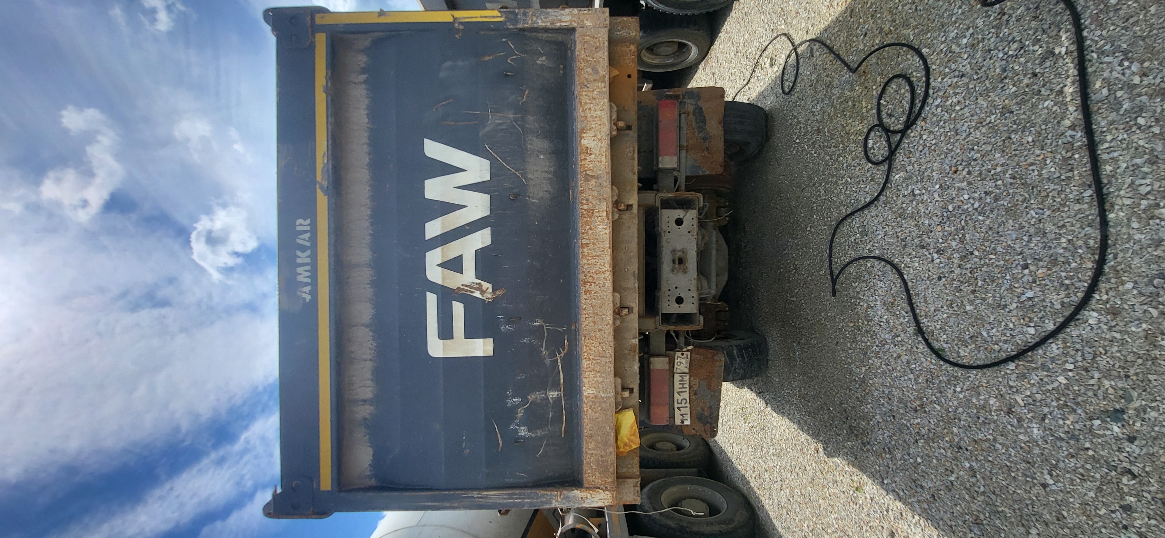 Автомастер 6589* на шасси FAW CA 3310 8x4 Самосвал 2022 г. - фото 6