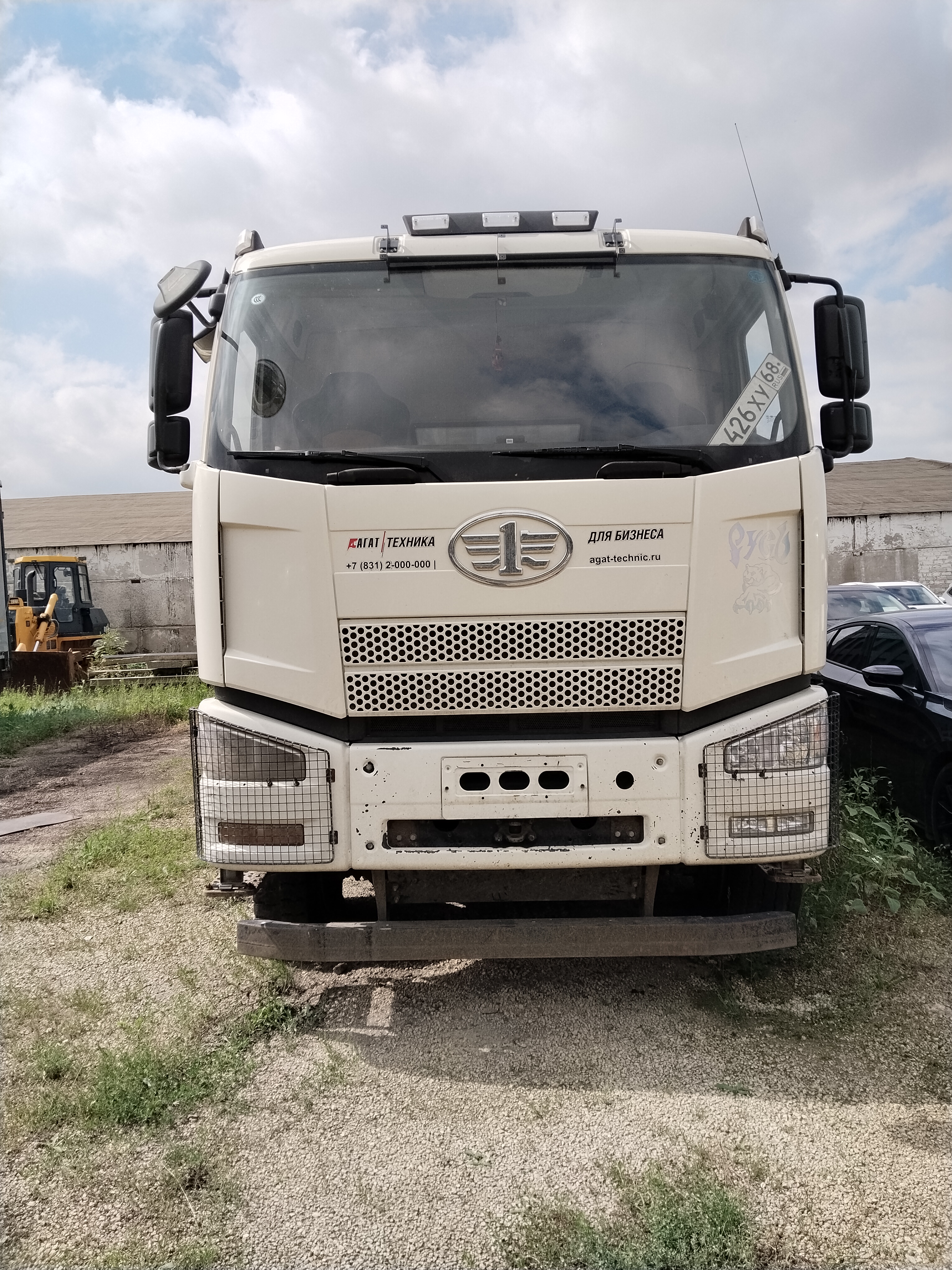 FAW CA 3310 8x4 Самосвал_не актуально 2023 г.