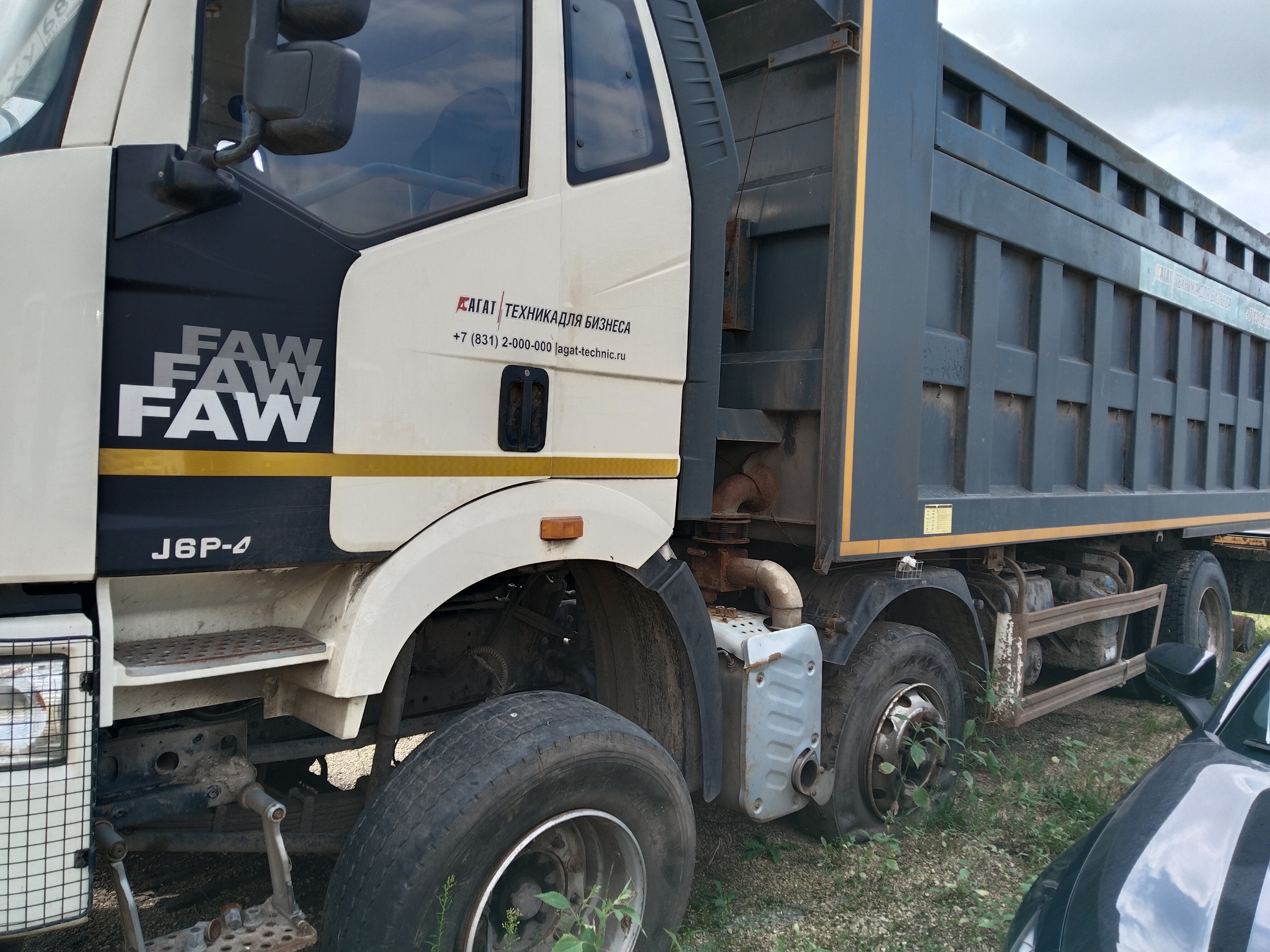 FAW CA 3310 8x4 Самосвал_не актуально 2023 г. - фото 5