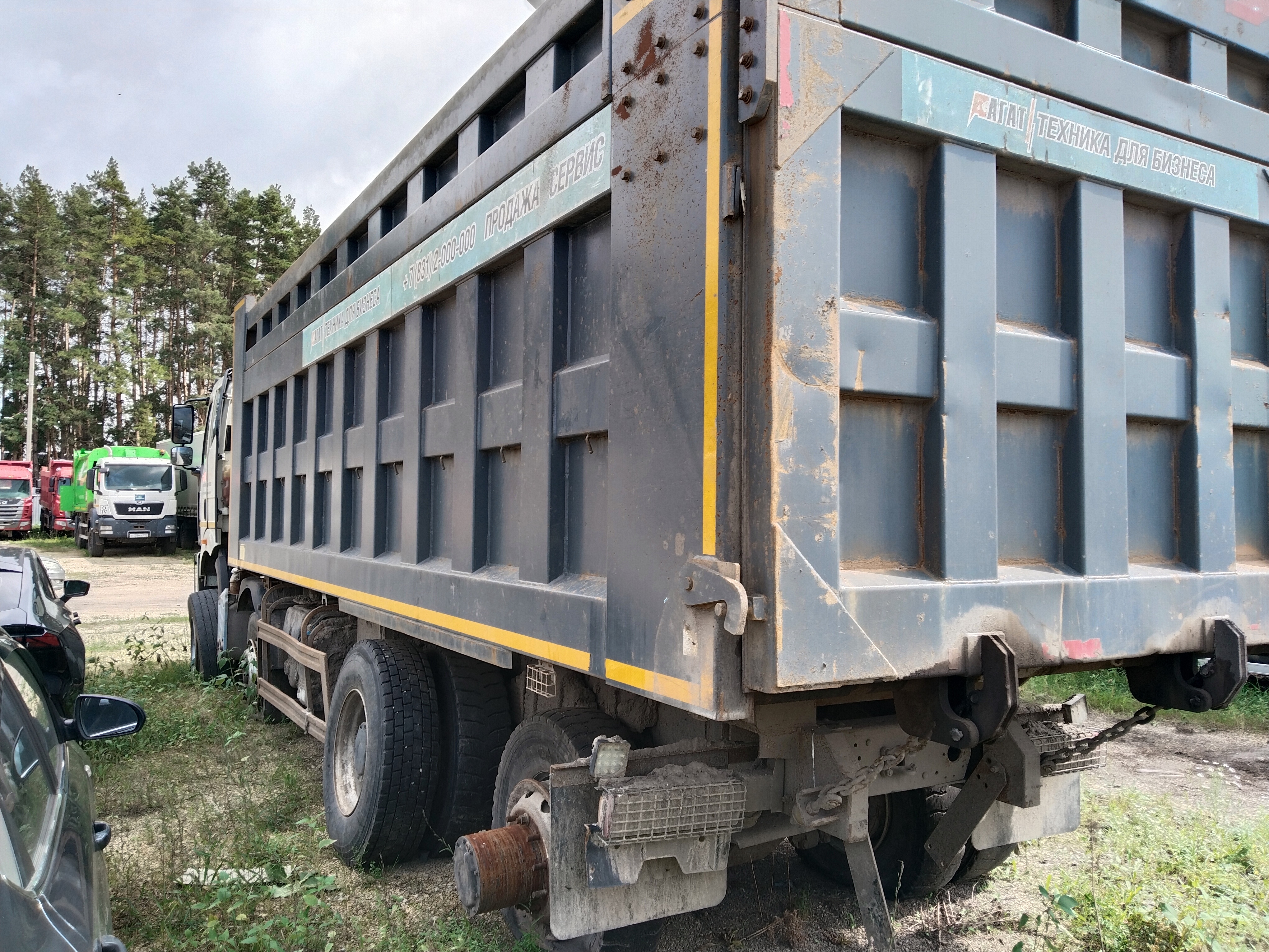 FAW CA 3310 8x4 Самосвал_не актуально 2023 г. - фото 7