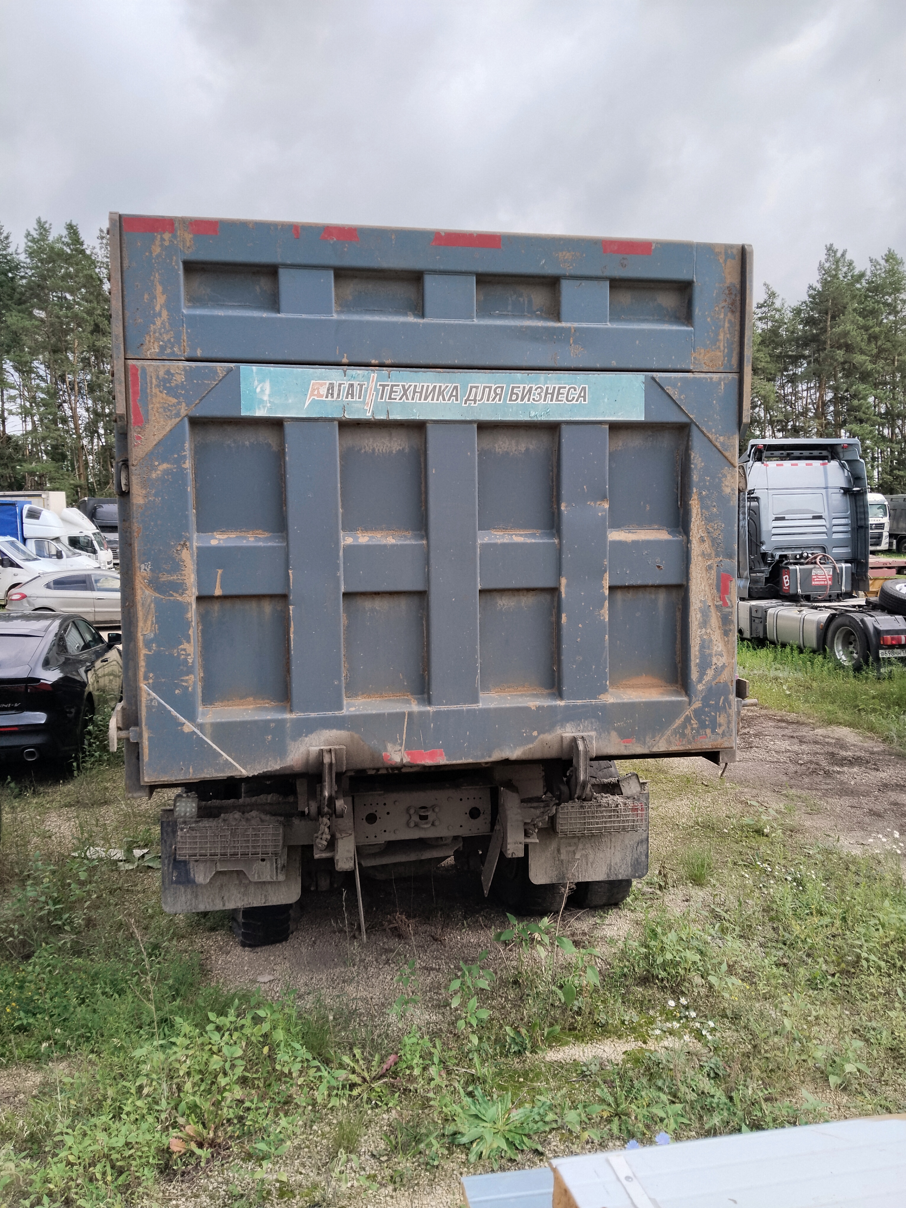 FAW CA 3310 8x4 Самосвал_не актуально 2023 г. - фото 8