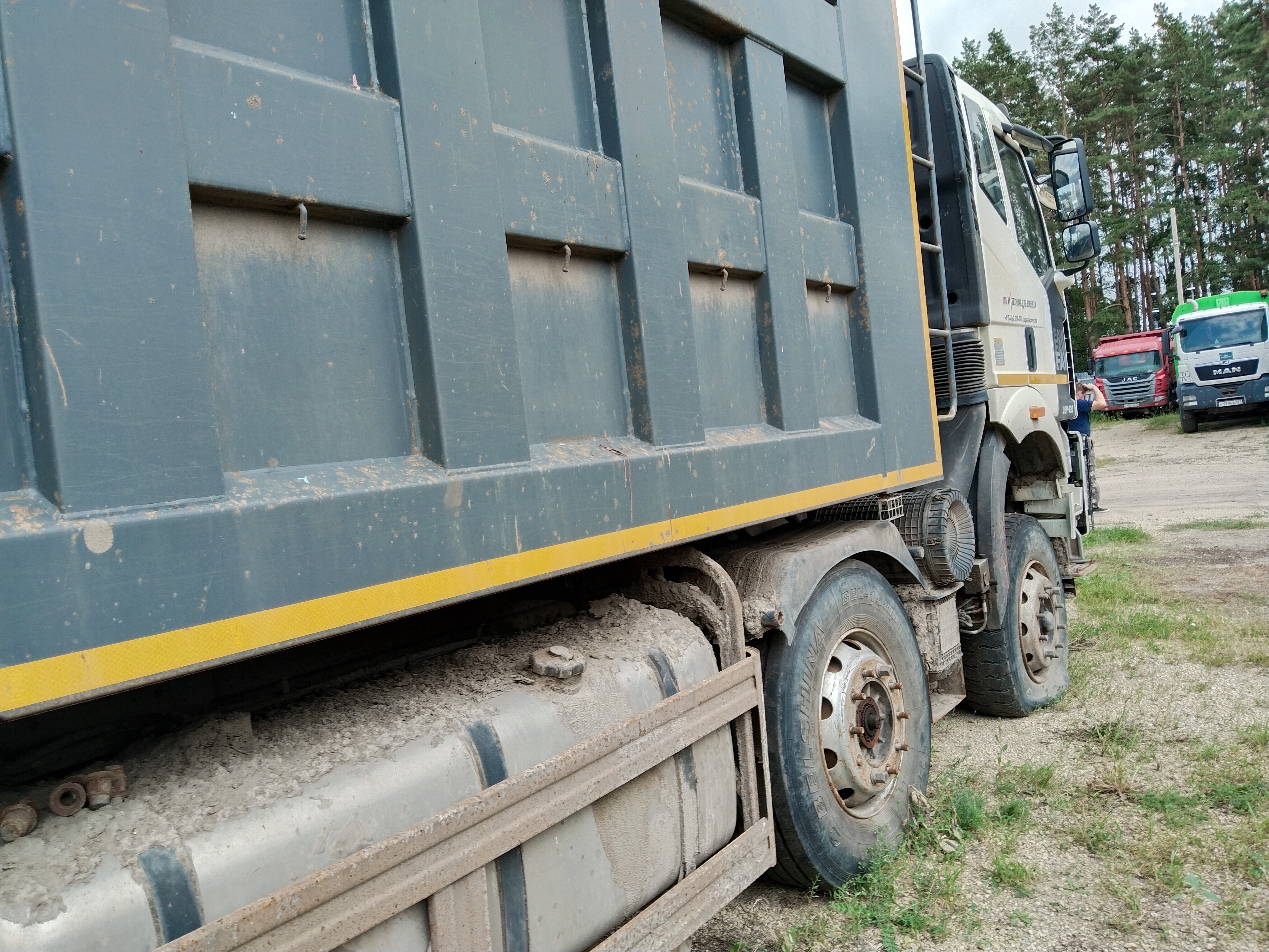 FAW CA 3310 8x4 Самосвал_не актуально 2023 г. - фото 10