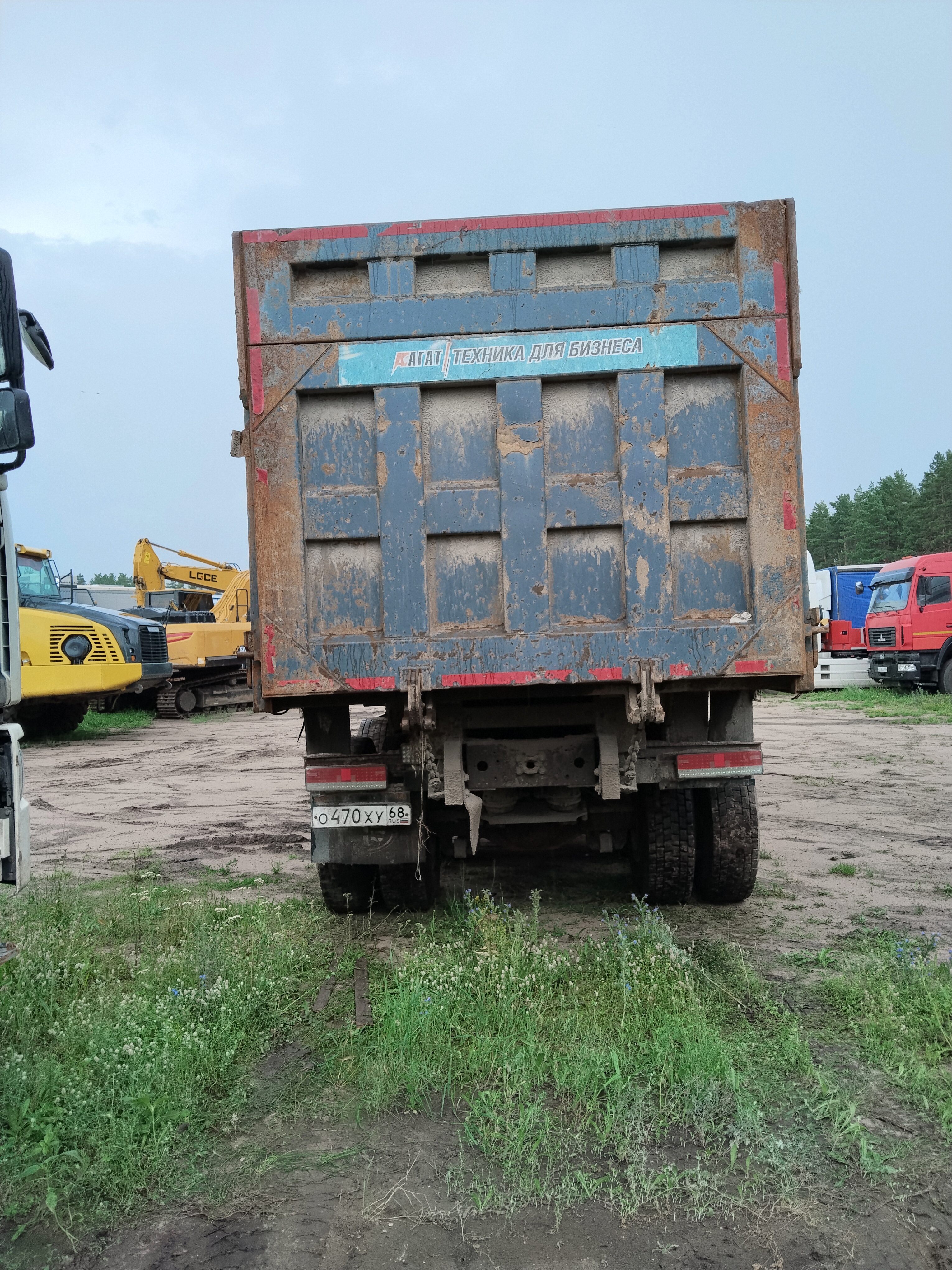 FAW CA 3310 8x4 Самосвал_не актуально 2023 г. - фото 8