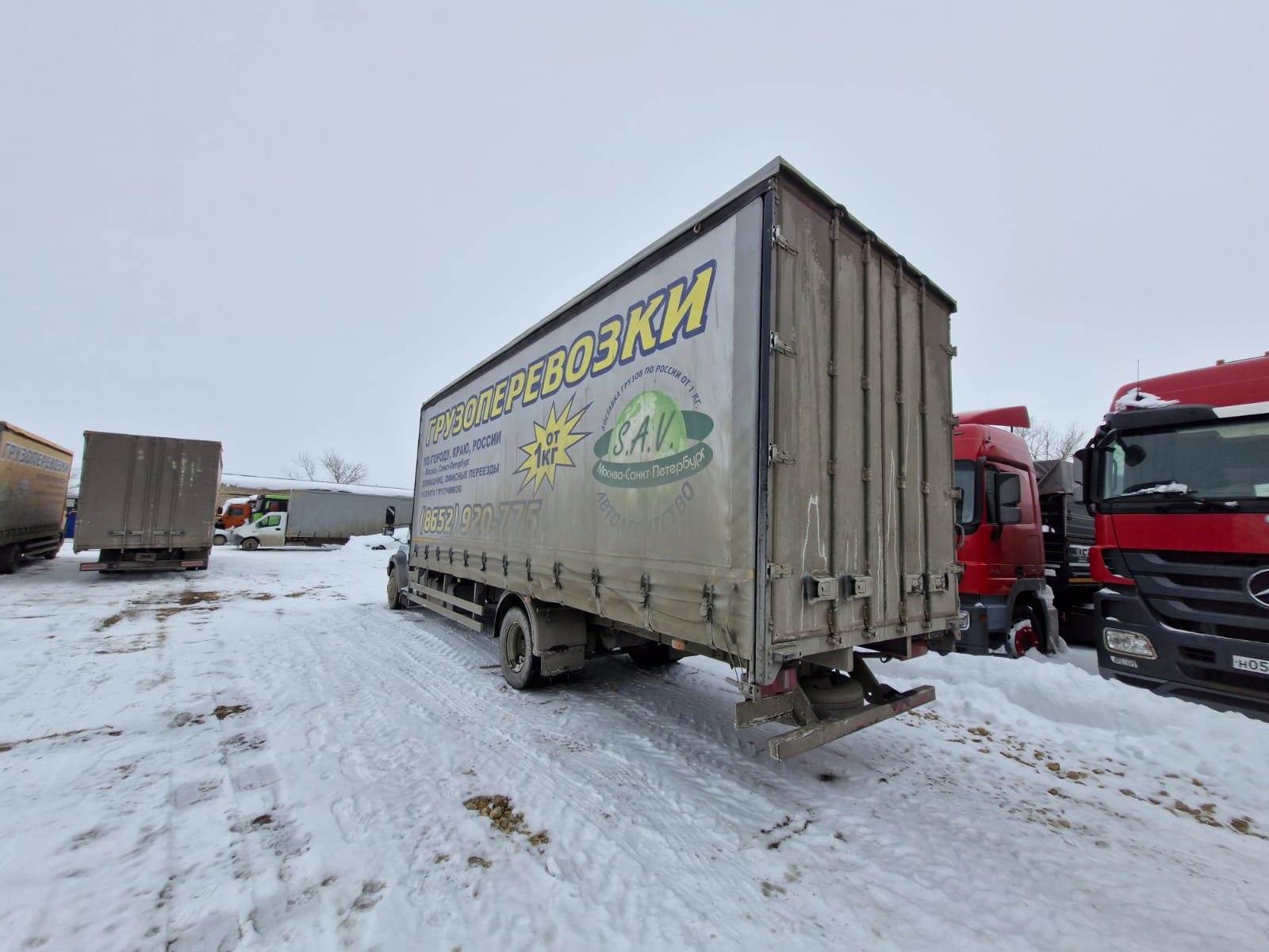GAZ GAZON NEXT Бортовой (Евроборт) 2024 г. - фото 8