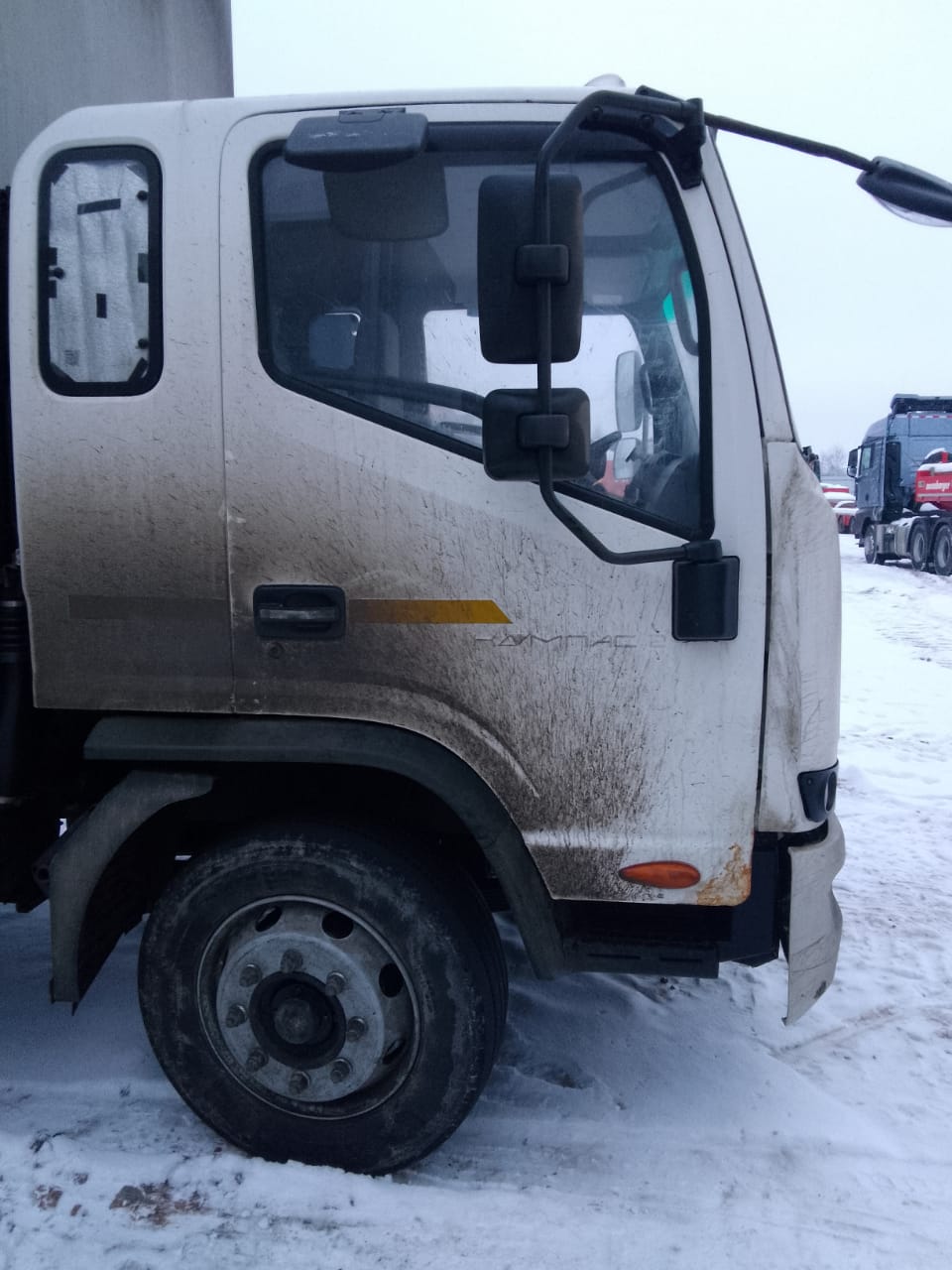 РусТрак 4389* на шасси КамАЗ 43082 4x2 Бортовой (Евроборт) 2023 г. - фото 5