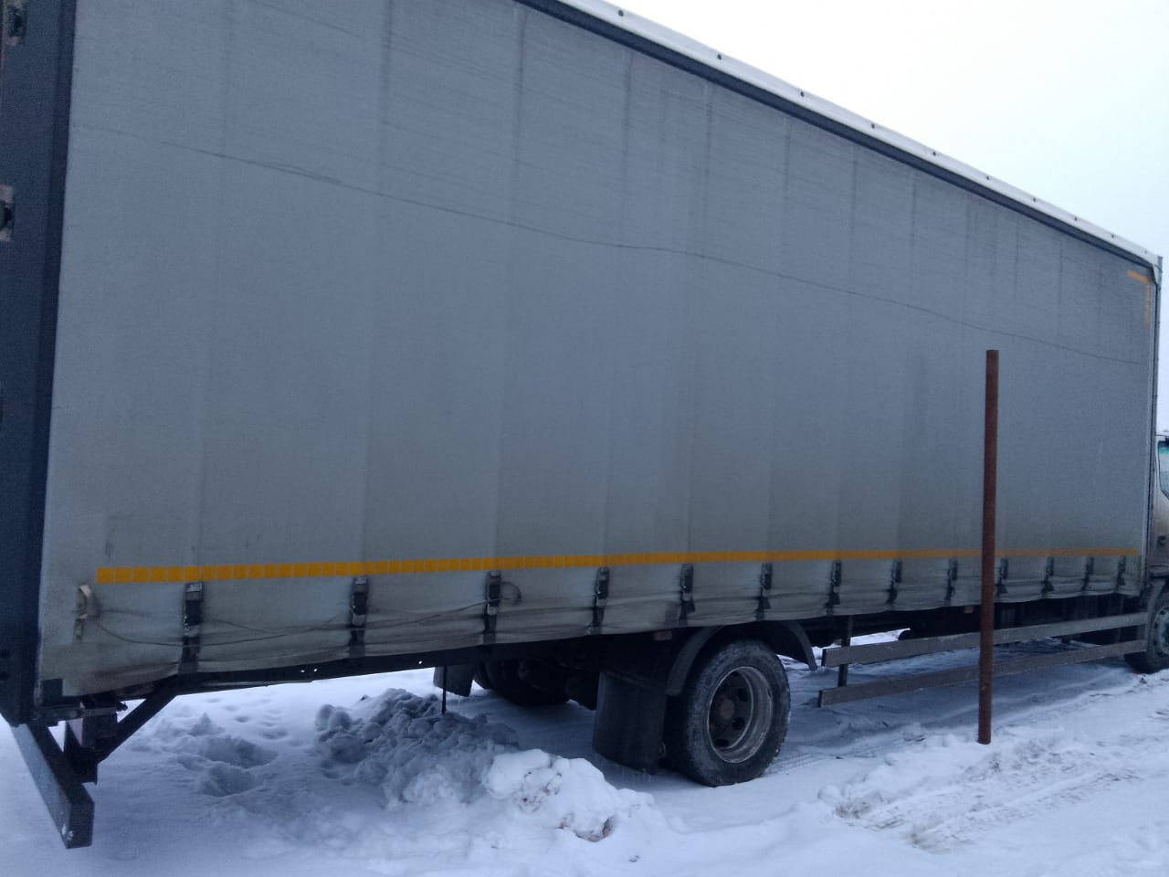 РусТрак 4389* на шасси КамАЗ 43082 4x2 Бортовой (Евроборт) 2023 г. - фото 7