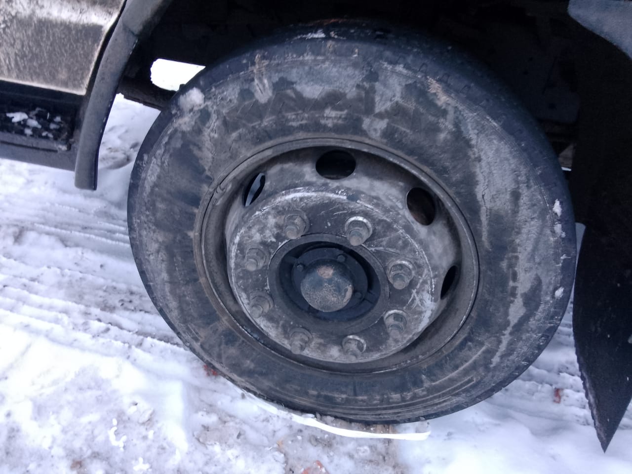 РусТрак 4389* на шасси КамАЗ 43082 4x2 Бортовой (Евроборт) 2023 г. - фото 10