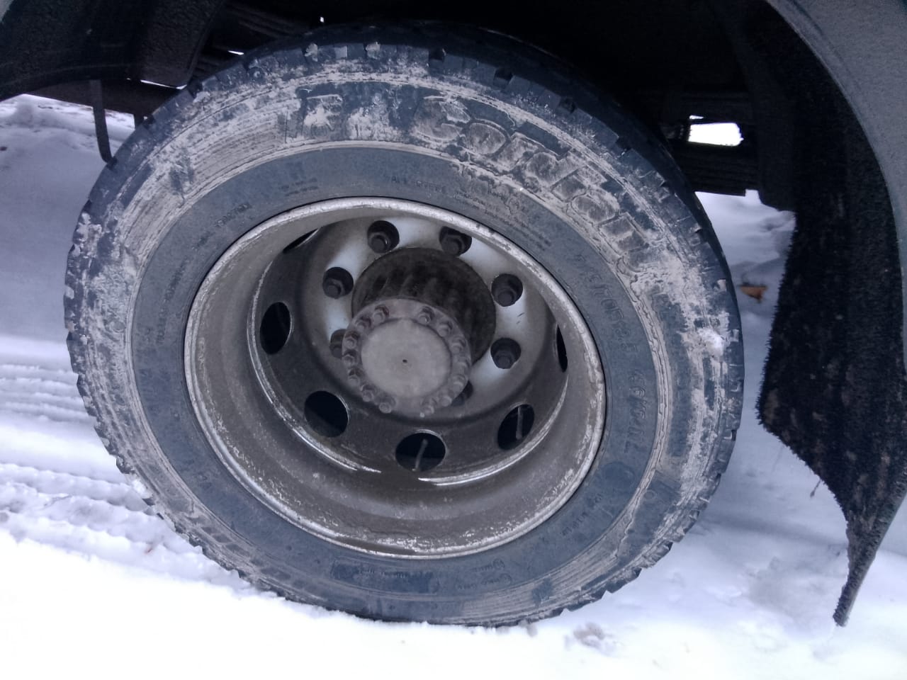 РусТрак 4389* на шасси КамАЗ 43082 4x2 Бортовой (Евроборт) 2023 г. - фото 11