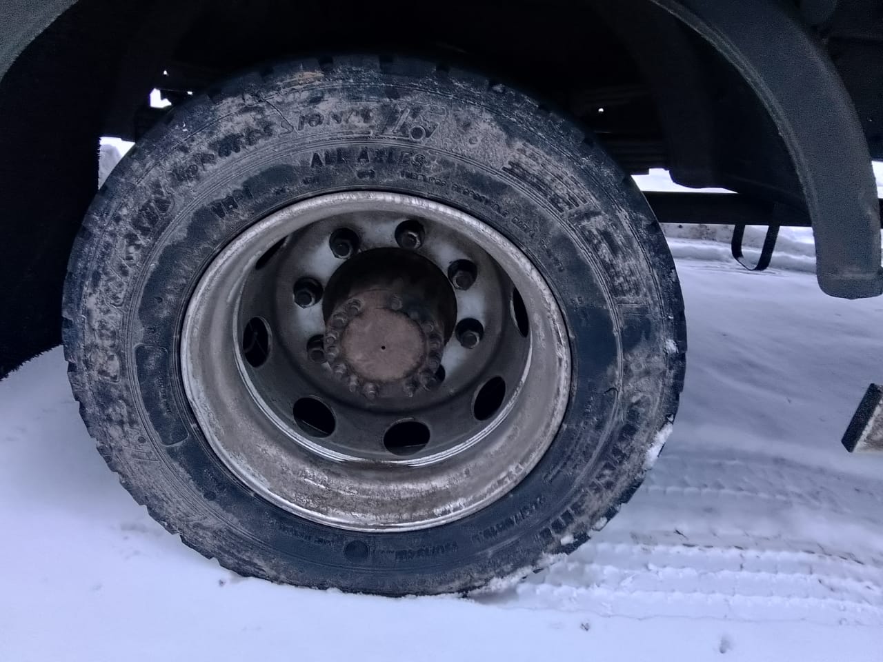 РусТрак 4389* на шасси КамАЗ 43082 4x2 Бортовой (Евроборт) 2023 г. - фото 12