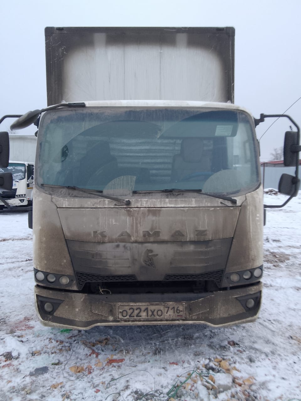 Автомеханический Завод 5758* на шасси КамАЗ 43082 4x2 Изотермический/рефрижератор 2023 г.