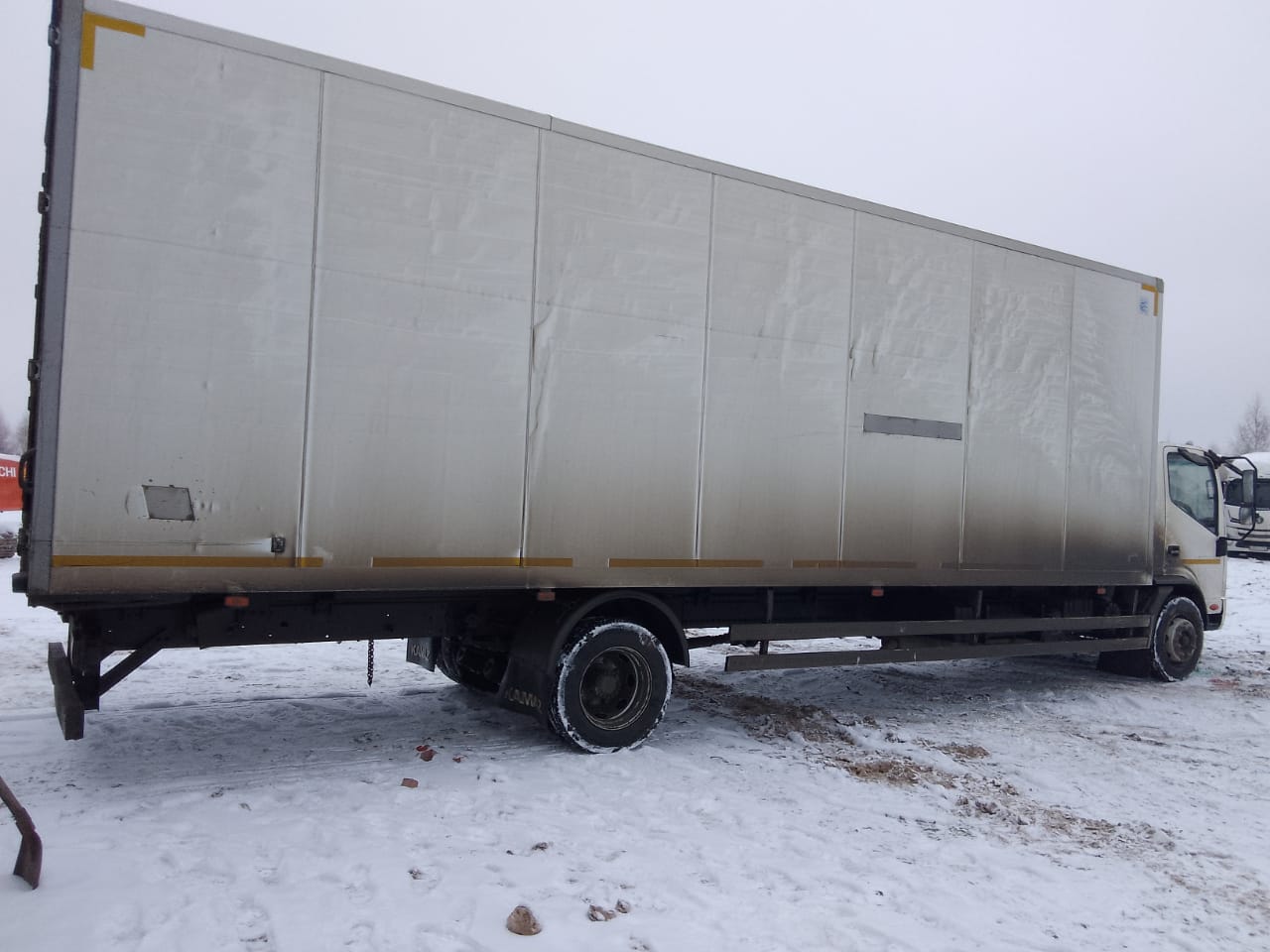 Автомеханический Завод 5758* на шасси КамАЗ 43082 4x2 Изотермический/рефрижератор 2023 г. - фото 5