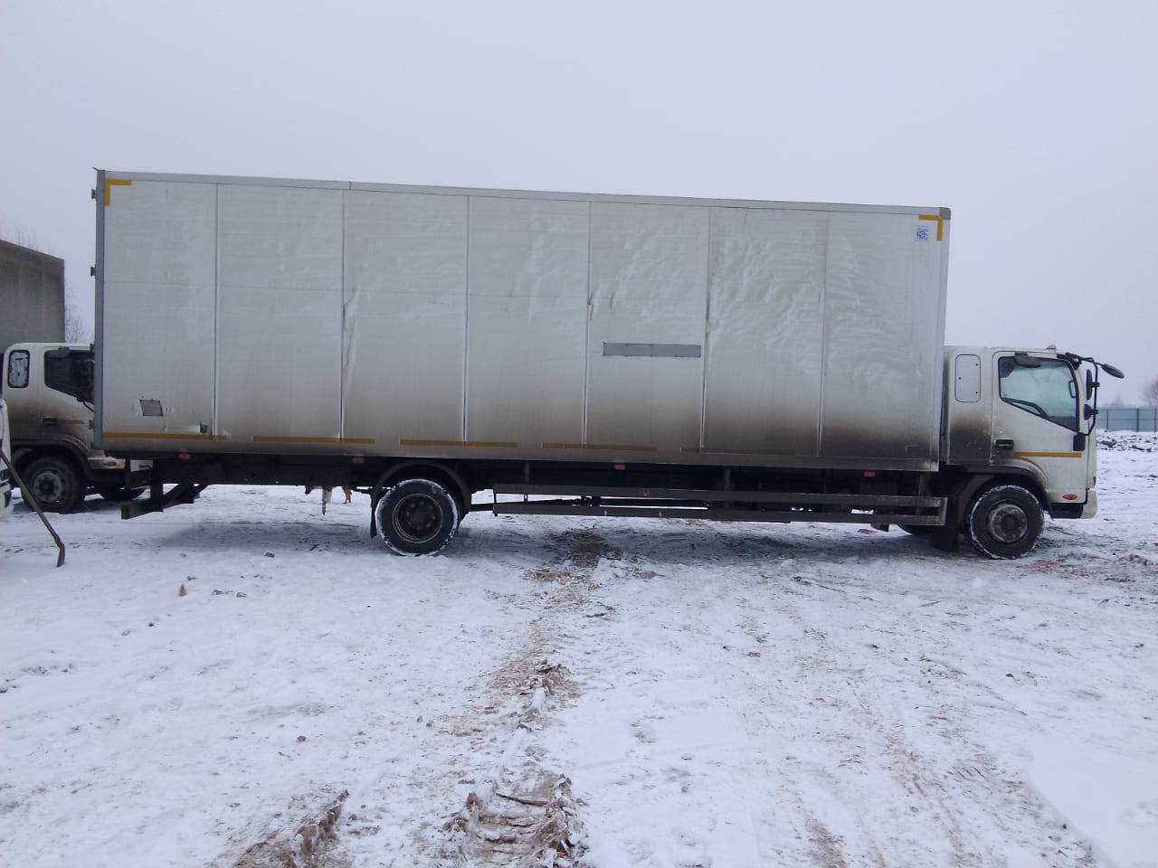 Автомеханический Завод 5758* на шасси КамАЗ 43082 4x2 Изотермический/рефрижератор 2023 г. - фото 6