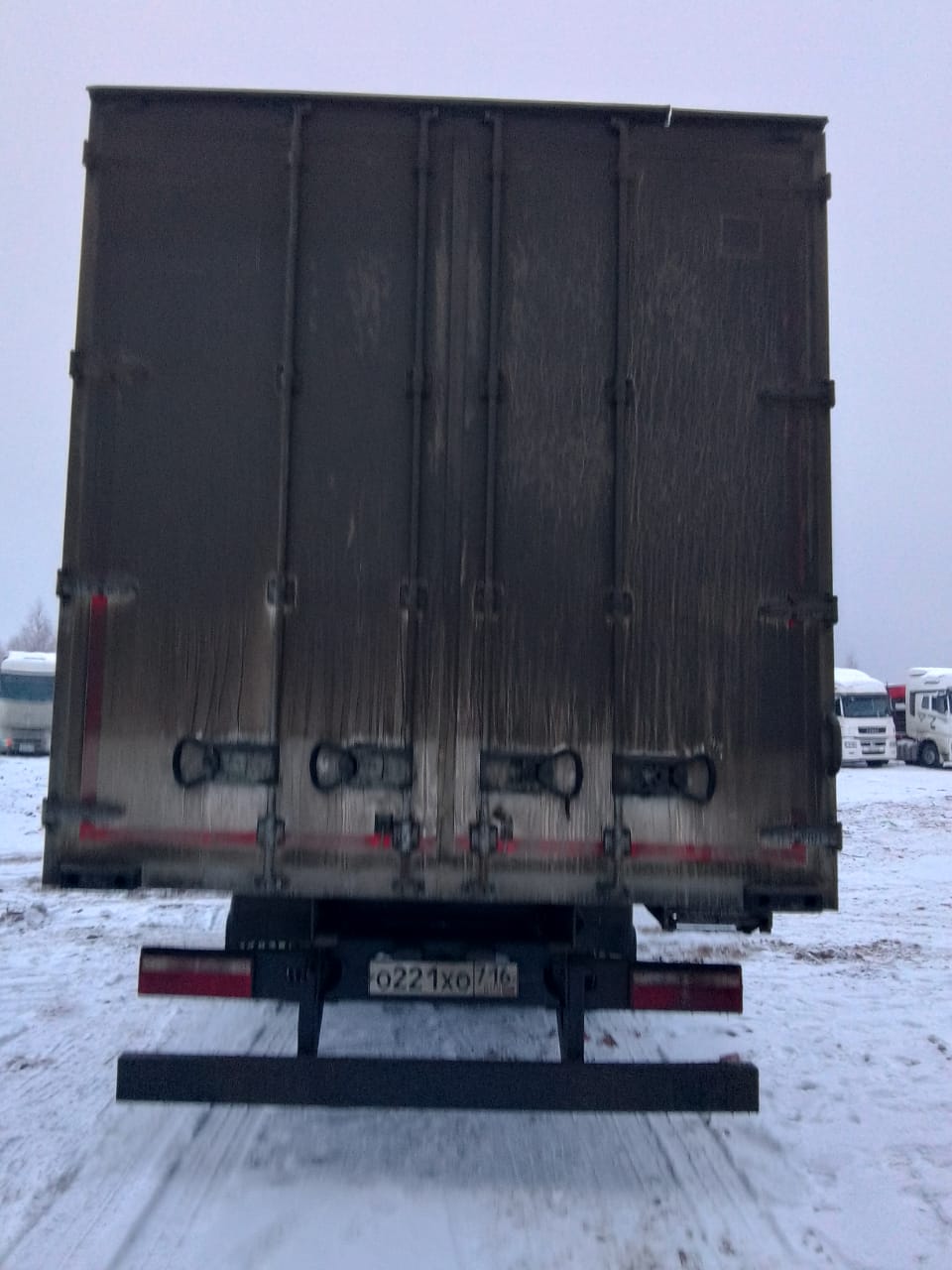 Автомеханический Завод 5758* на шасси КамАЗ 43082 4x2 Изотермический/рефрижератор 2023 г. - фото 8