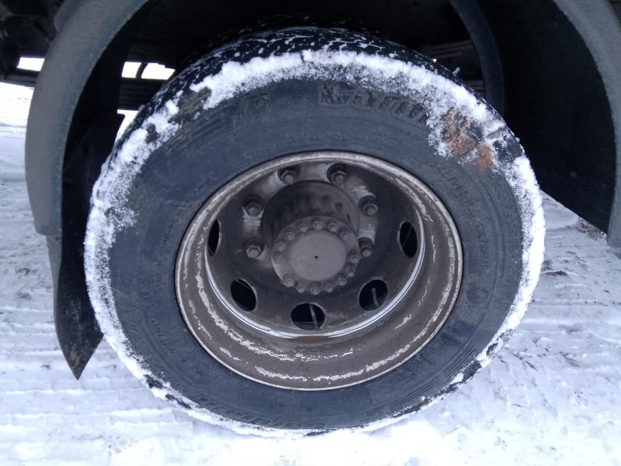 Автомеханический Завод 5758* на шасси КамАЗ 43082 4x2 Изотермический/рефрижератор 2023 г. - фото 13