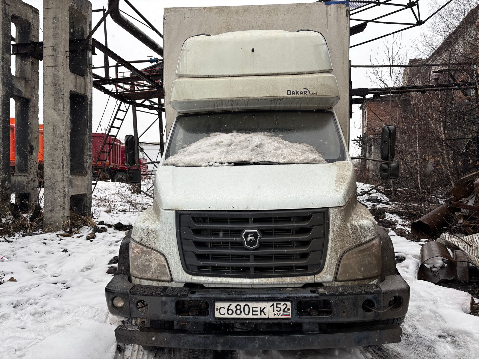 АвтоМаш 2824* на шасси GAZ GAZON NEXT Бортовой (Евроборт)_не актуально 2019 г.