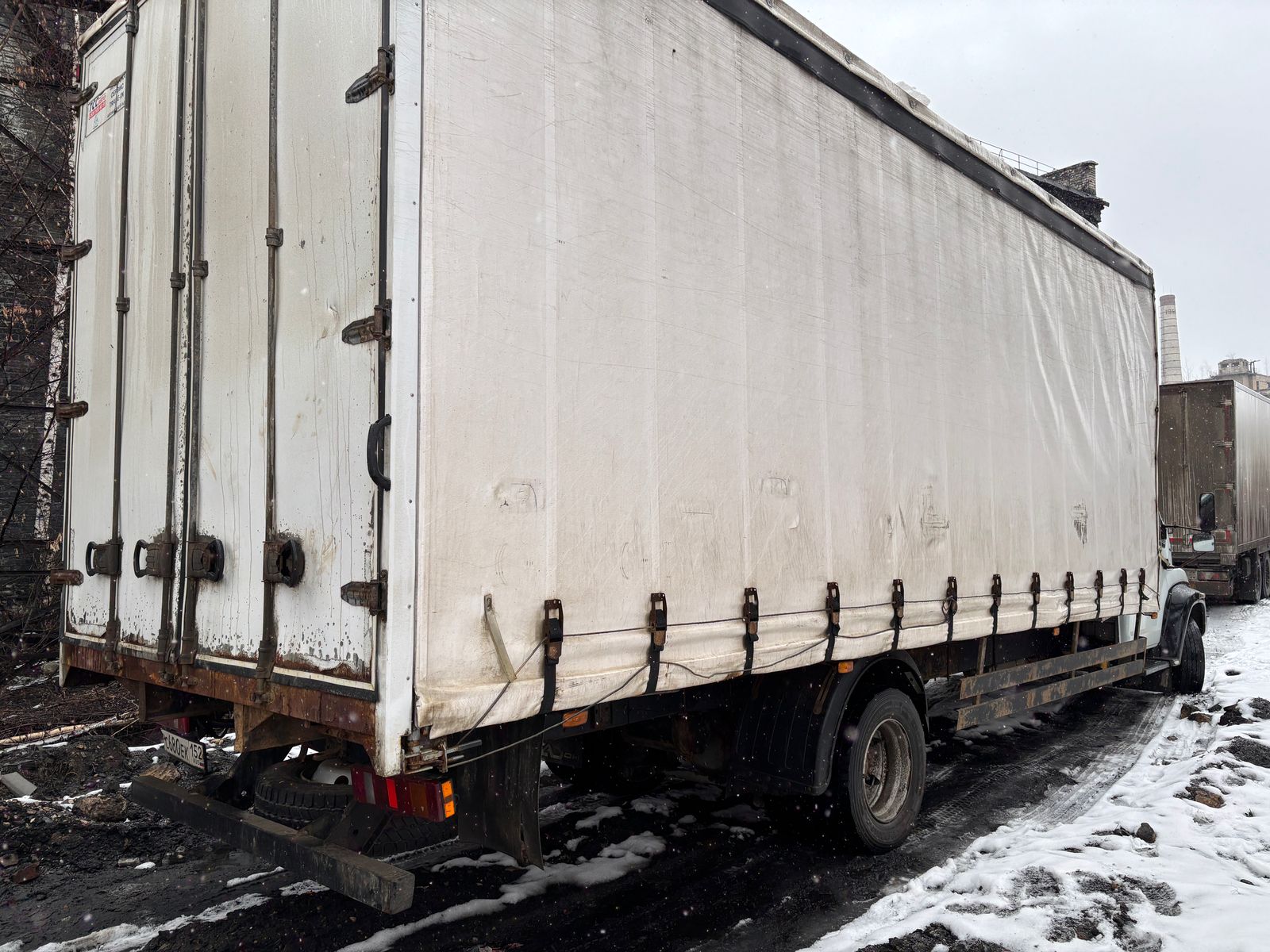 АвтоМаш 2824* на шасси GAZ GAZON NEXT Бортовой (Евроборт)_не актуально 2019 г. - фото 6