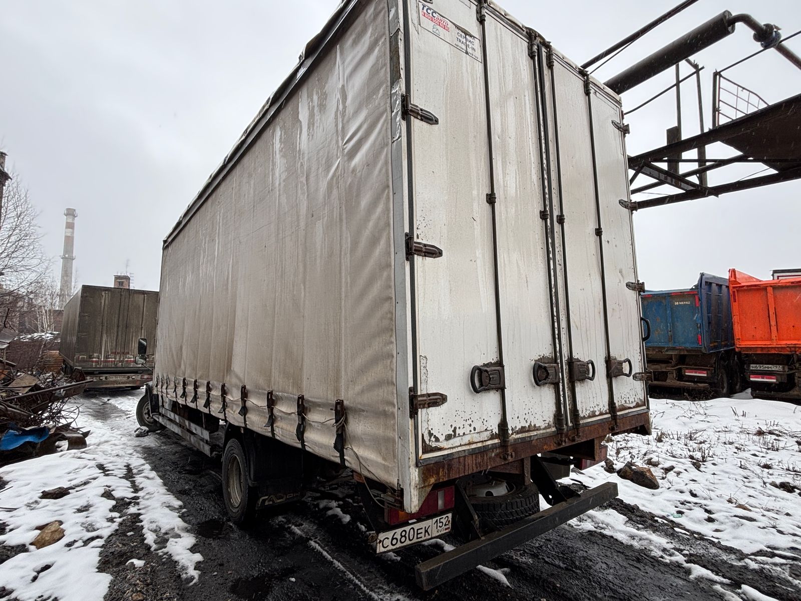 АвтоМаш 2824* на шасси GAZ GAZON NEXT Бортовой (Евроборт)_не актуально 2019 г. - фото 7