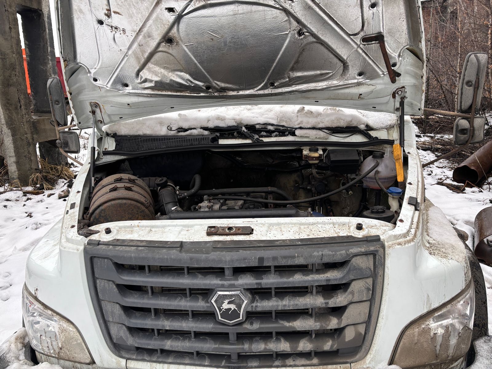 АвтоМаш 2824* на шасси GAZ GAZON NEXT Бортовой (Евроборт)_не актуально 2019 г. - фото 16