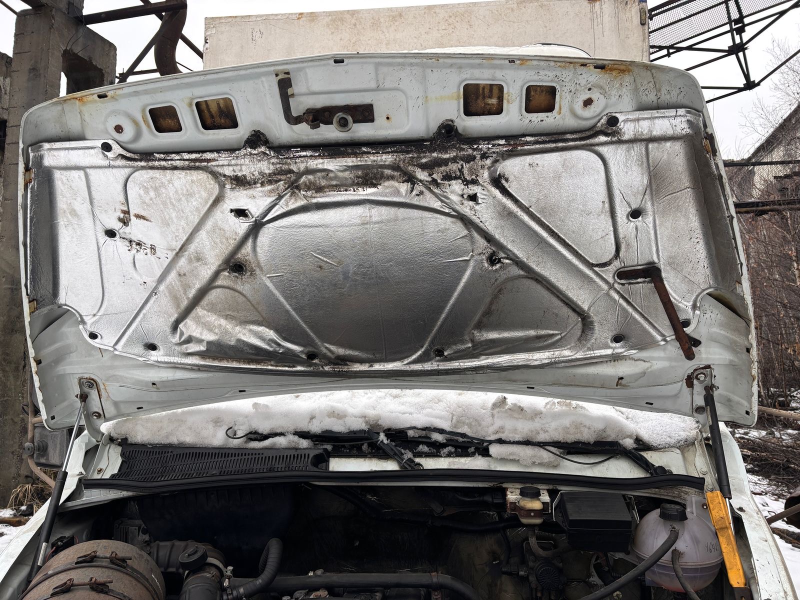 АвтоМаш 2824* на шасси GAZ GAZON NEXT Бортовой (Евроборт)_не актуально 2019 г. - фото 17