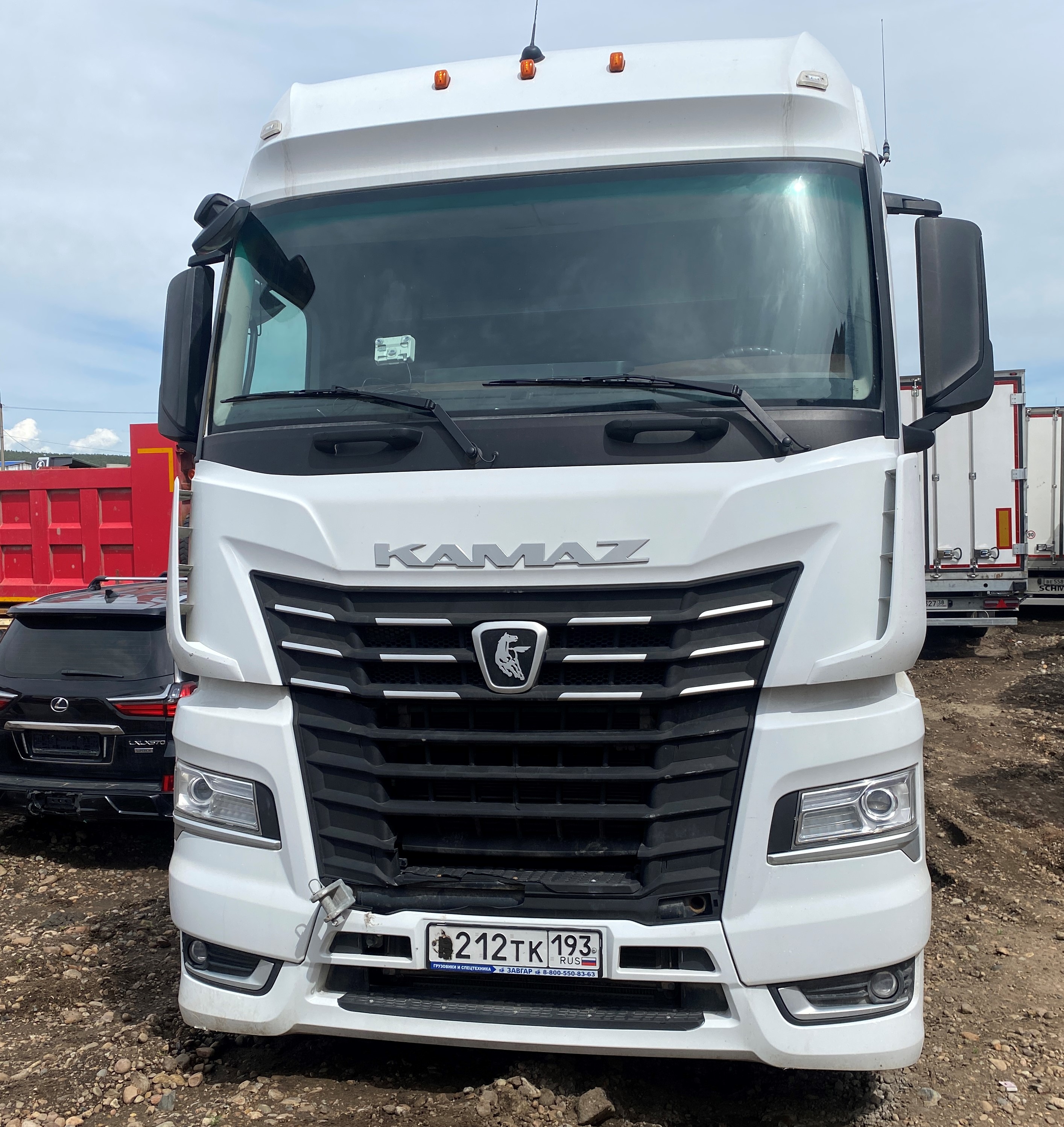 КамАЗ 54901 4x2 Седельный тягач 2023 г.