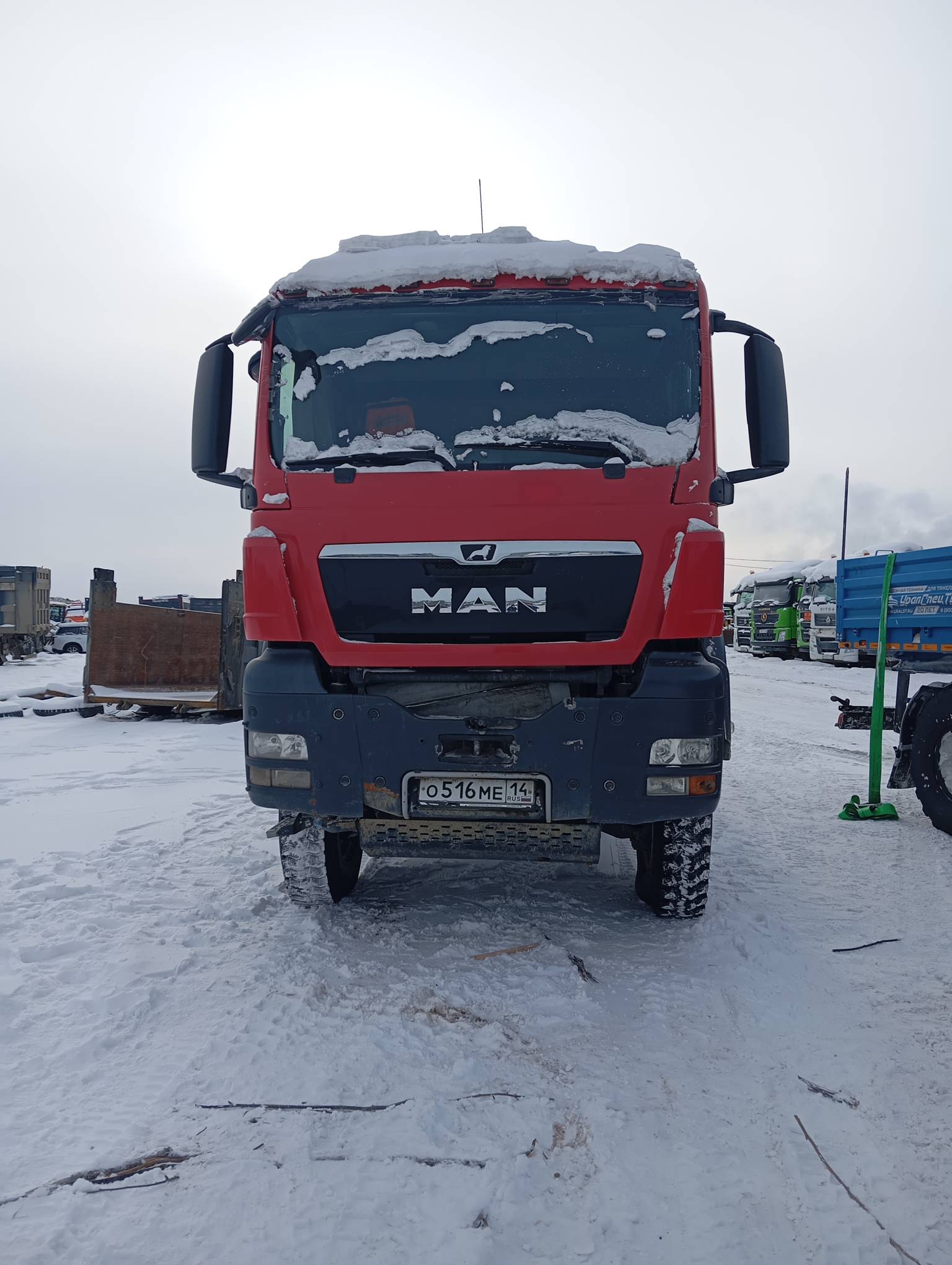 MAN TGS 6x6 Седельный тягач 2019 г.