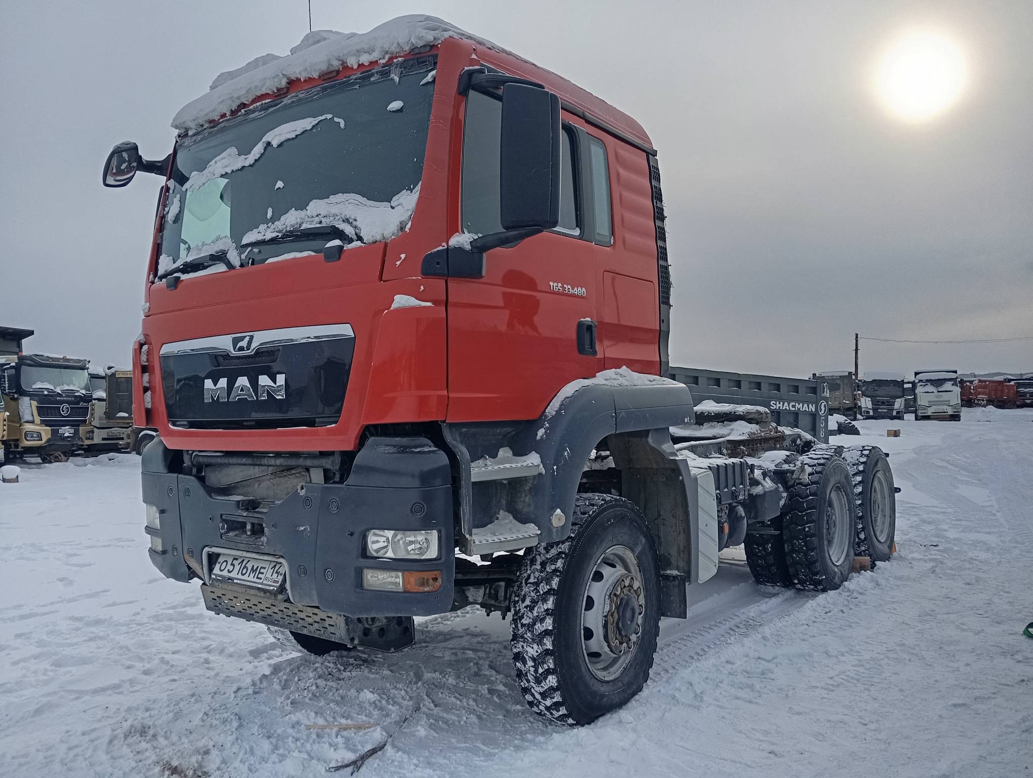 MAN TGS 6x6 Седельный тягач 2019 г. - фото 2