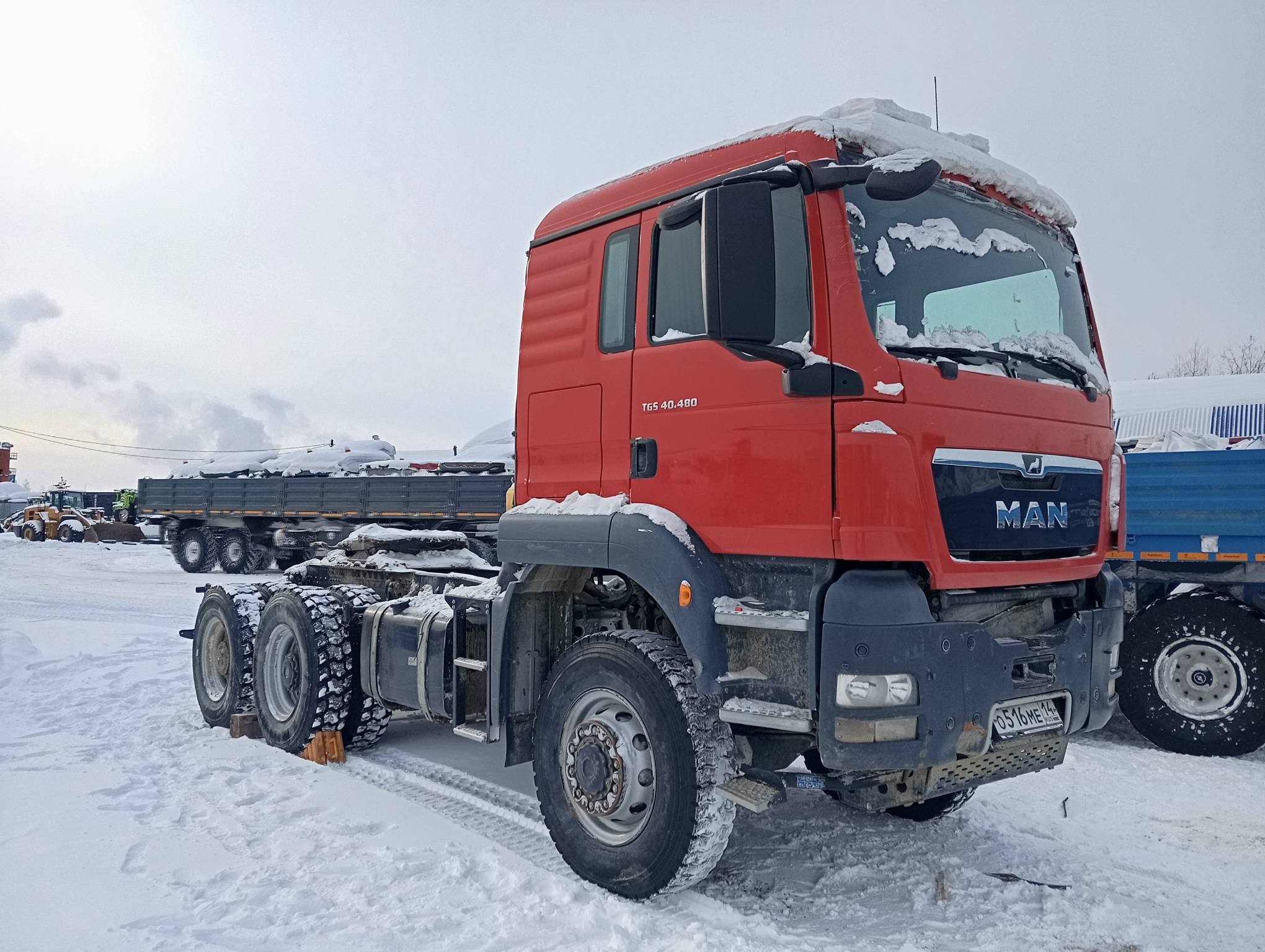 MAN TGS 6x6 Седельный тягач 2019 г. - фото 3
