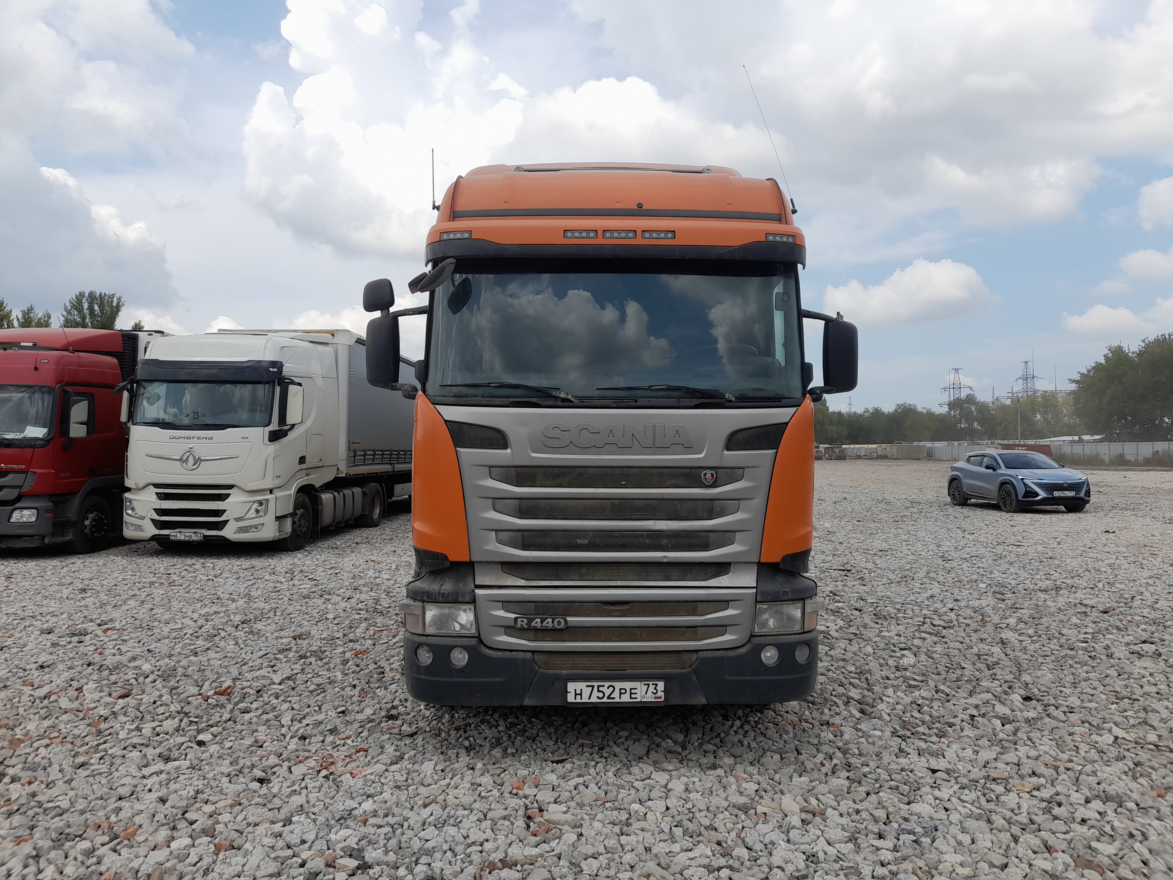 Scania R 4x2 Седельный тягач 2016 г.