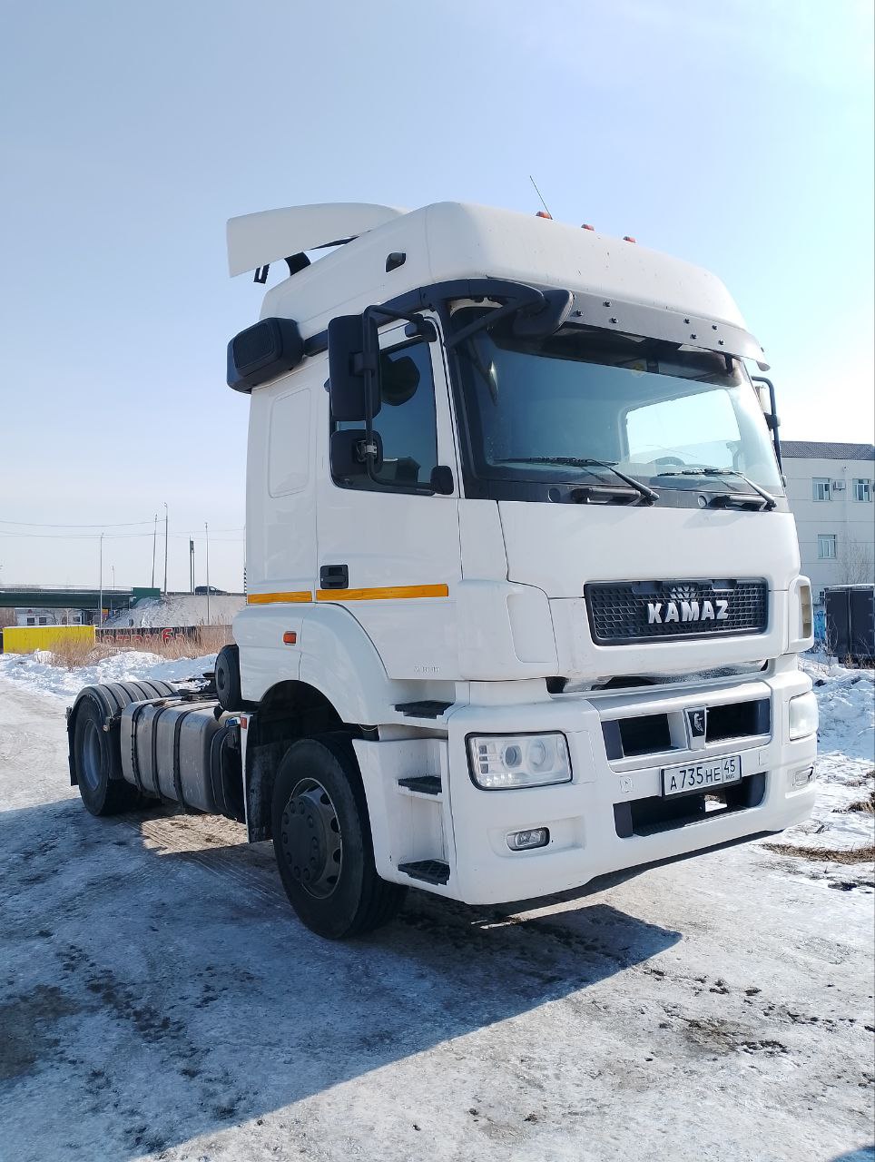 КамАЗ 5490 4x2 Седельный тягач 2021 г. - фото 2