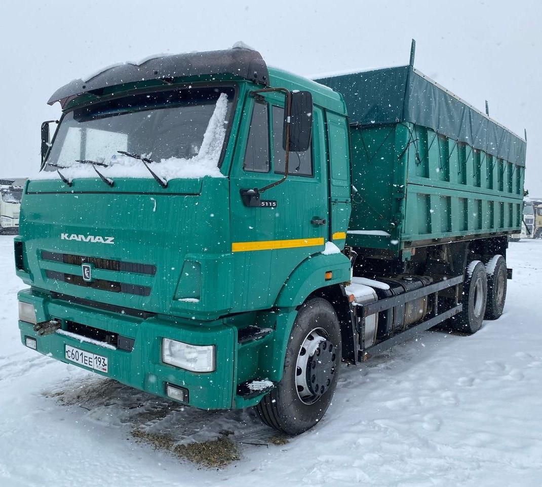 Планета 5529* на шасси КамАЗ 65115 6x4 Зерновоз 2020 г. - фото 2