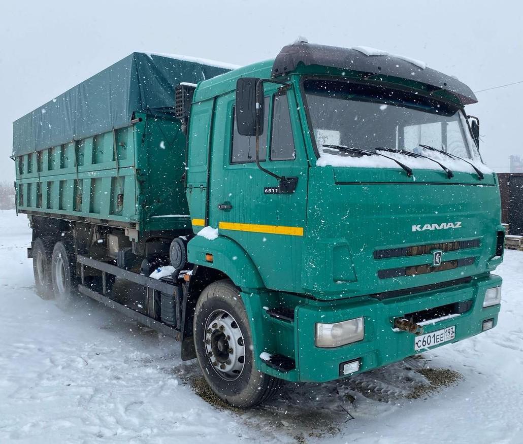 Планета 5529* на шасси КамАЗ 65115 6x4 Зерновоз 2020 г. - фото 3