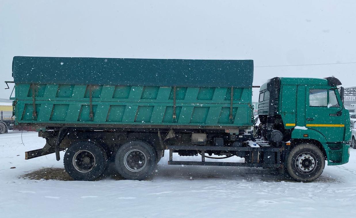 Планета 5529* на шасси КамАЗ 65115 6x4 Зерновоз 2020 г. - фото 5