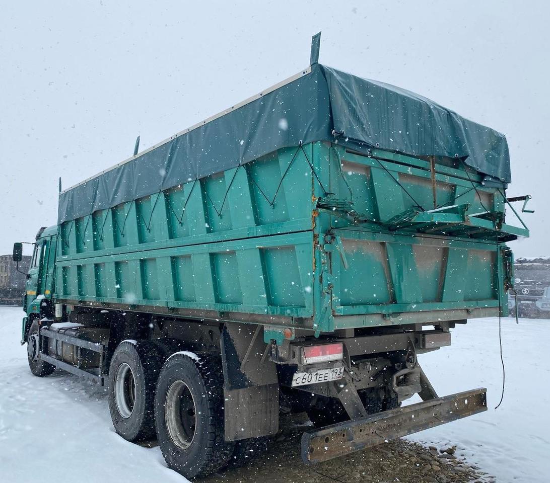 Планета 5529* на шасси КамАЗ 65115 6x4 Зерновоз 2020 г. - фото 6