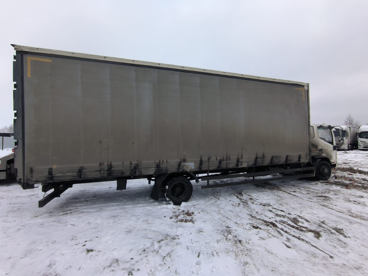РусТрак 4389* на шасси КамАЗ 43082 4x2 Бортовой (Евроборт) 2023 г. - фото 4