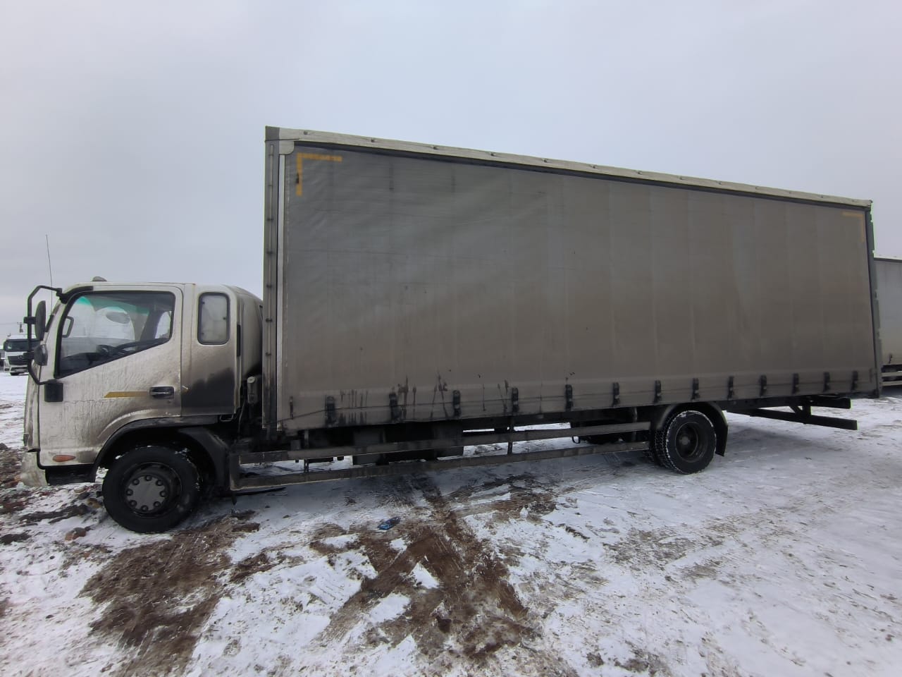 РусТрак 4389* на шасси КамАЗ 43082 4x2 Бортовой (Евроборт) 2023 г. - фото 5