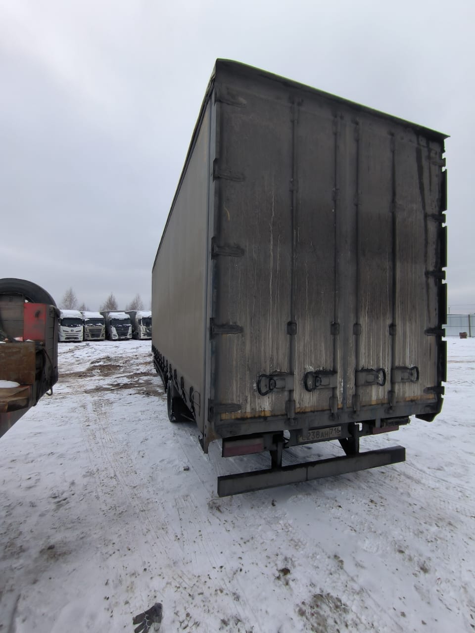 РусТрак 4389* на шасси КамАЗ 43082 4x2 Бортовой (Евроборт) 2023 г. - фото 8